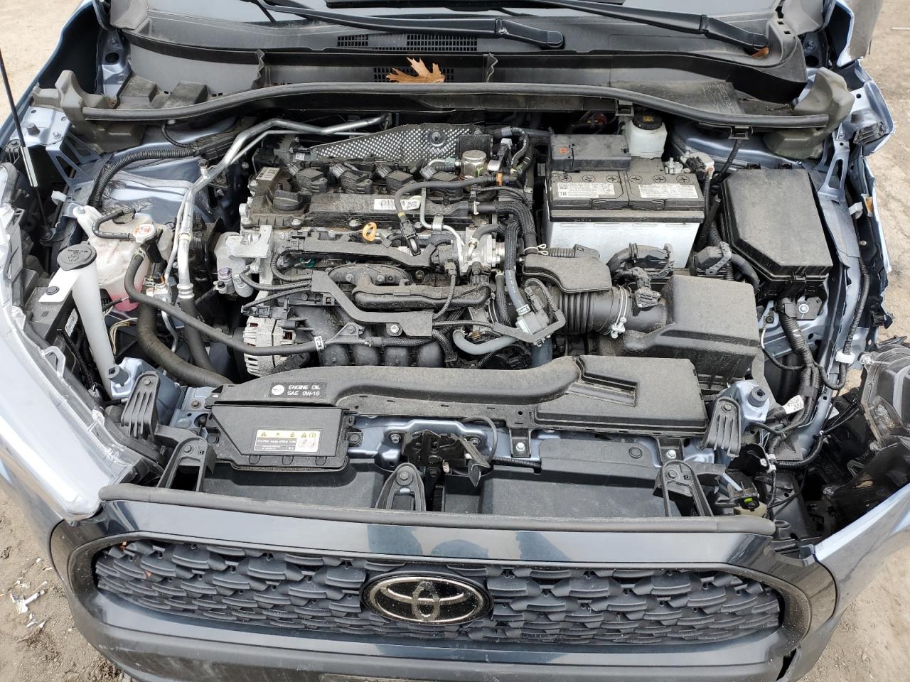 2022 TOYOTA COROLLA CROSS LE VIN:7MUBAABG9NV010574