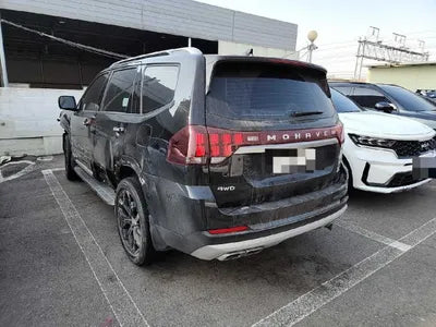 2019 Kia Mohave VIN: