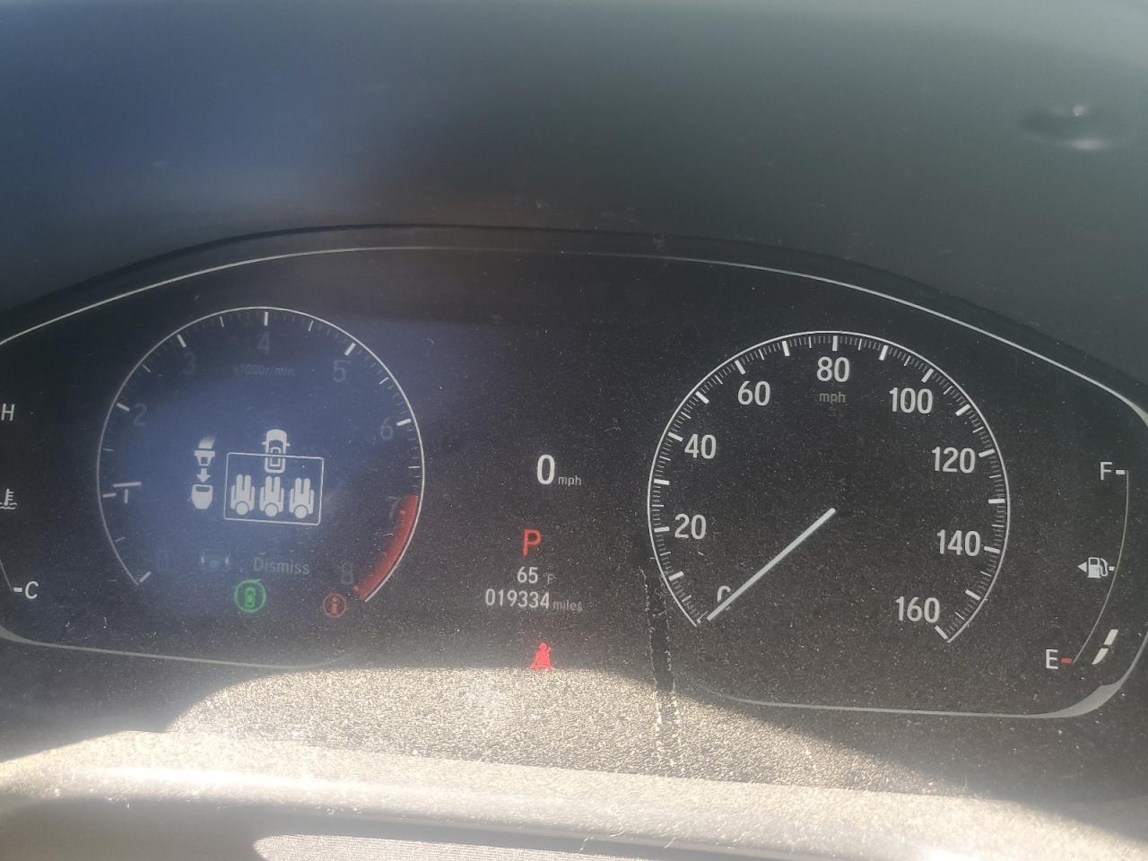 2022 HONDA ACCORD SPORT VIN:1HGCV2F3XNA009271