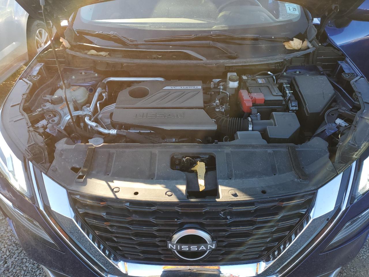 2023 NISSAN ROGUE PLATINUM VIN:JN8BT3DD6PW321163