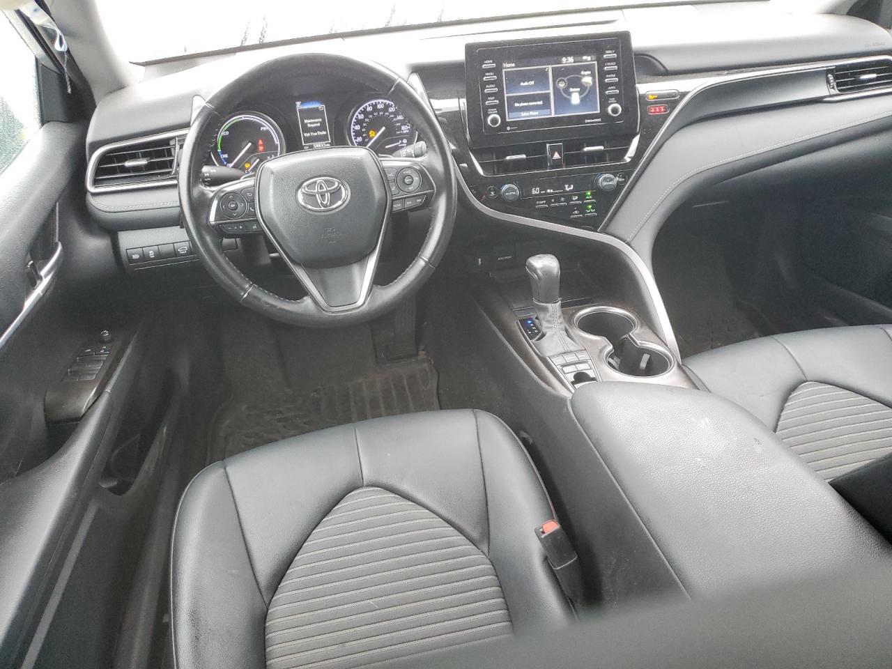 2022 TOYOTA CAMRY NIGHT SHADE VIN:4T1T31AK1NU033093