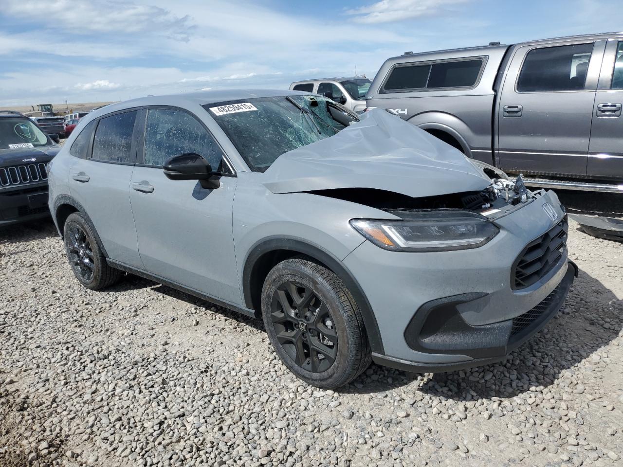 2024 HONDA HR-V SPORT VIN:3CZRZ2H5XRM736280