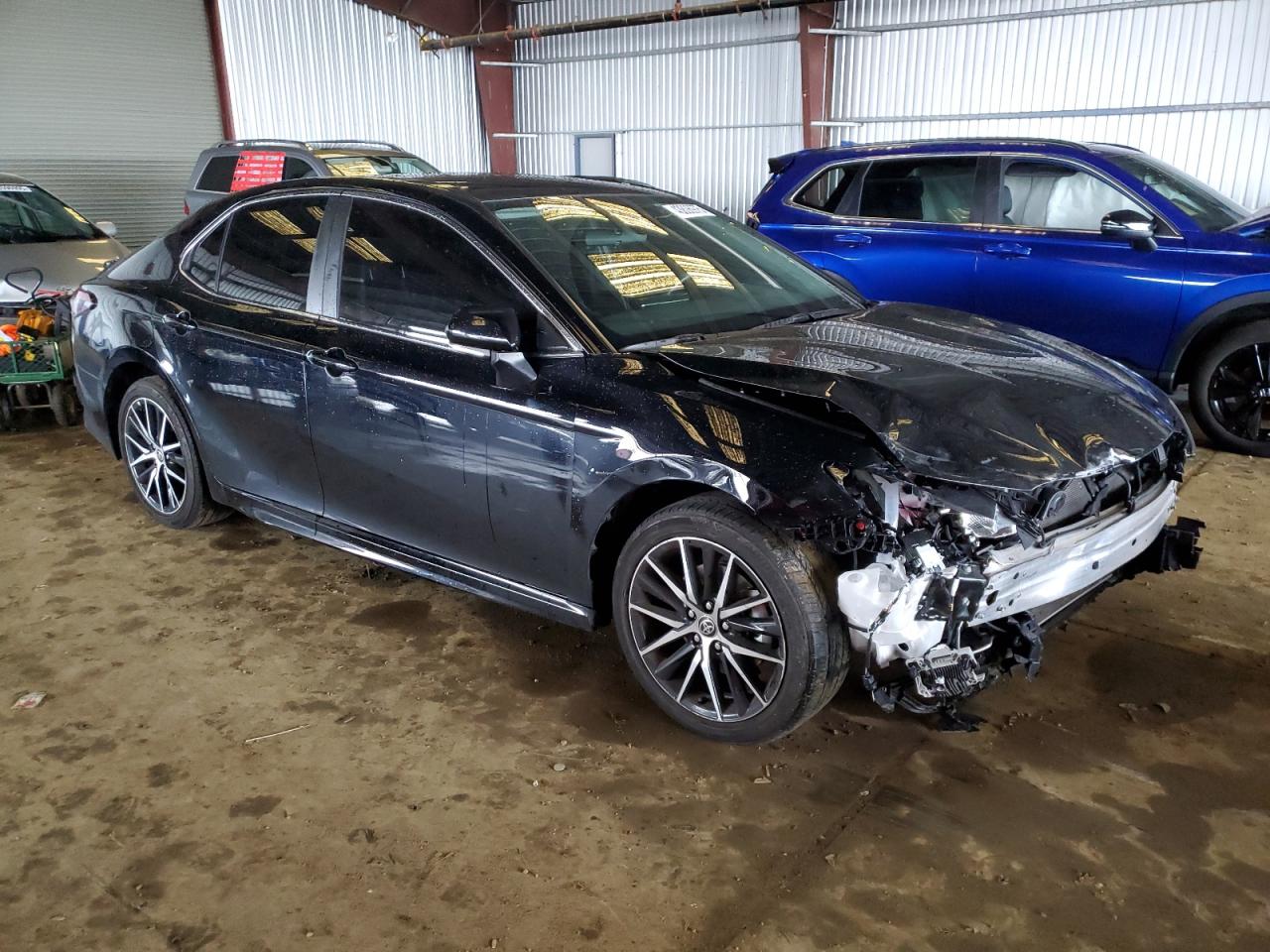 2022 TOYOTA CAMRY SE VIN:4T1G11AK0NU641517