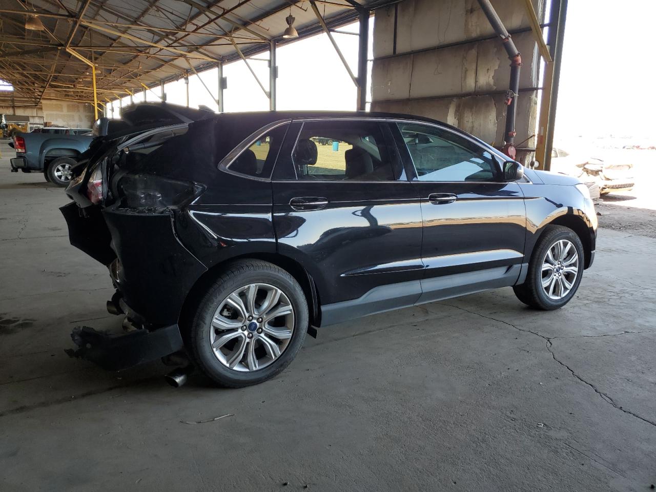 2022 FORD EDGE TITANIUM VIN:2FMPK4K93NBA93156