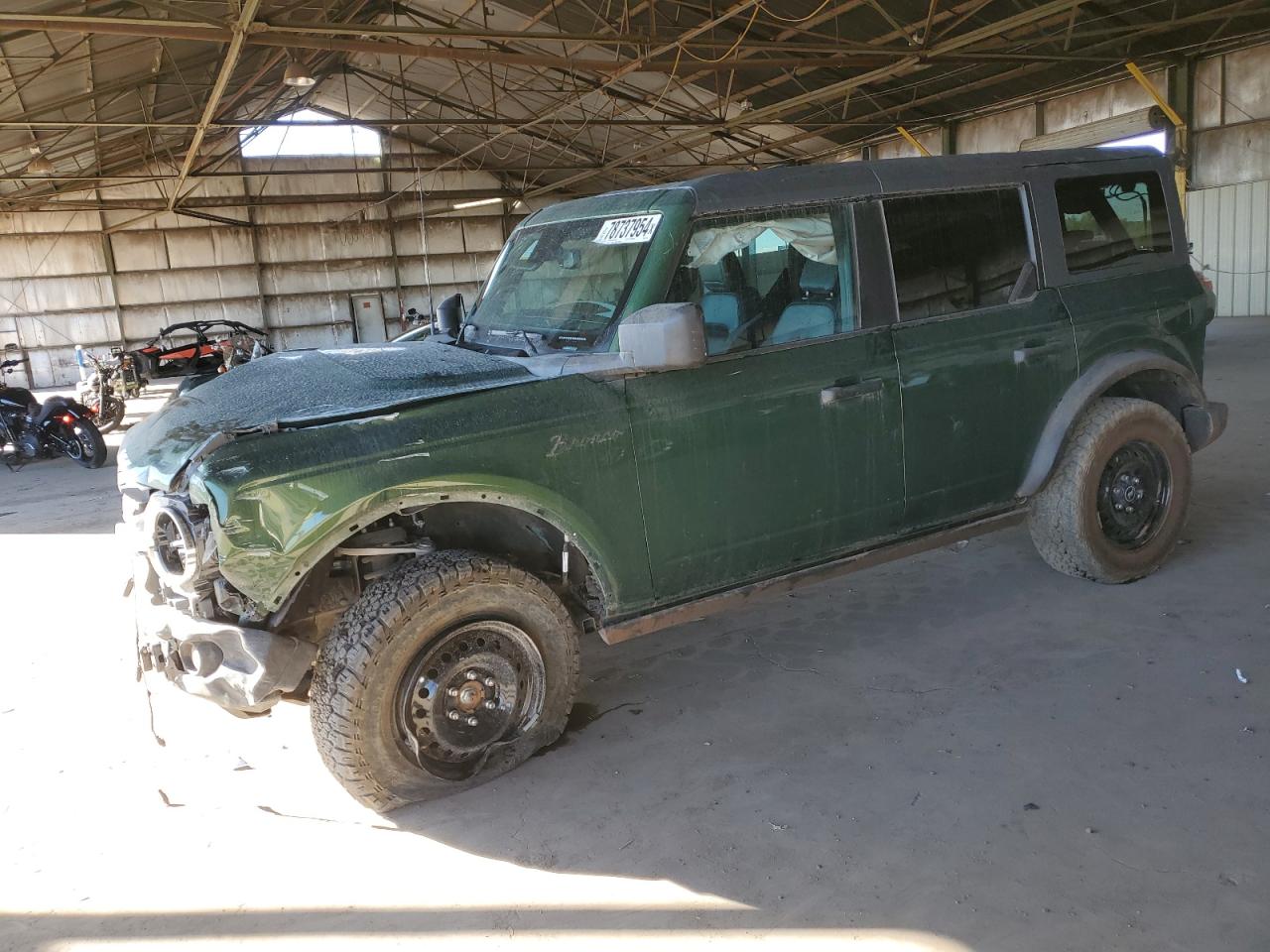 2023 FORD BRONCO BASE VIN:1FMEE5BP6PLB31775