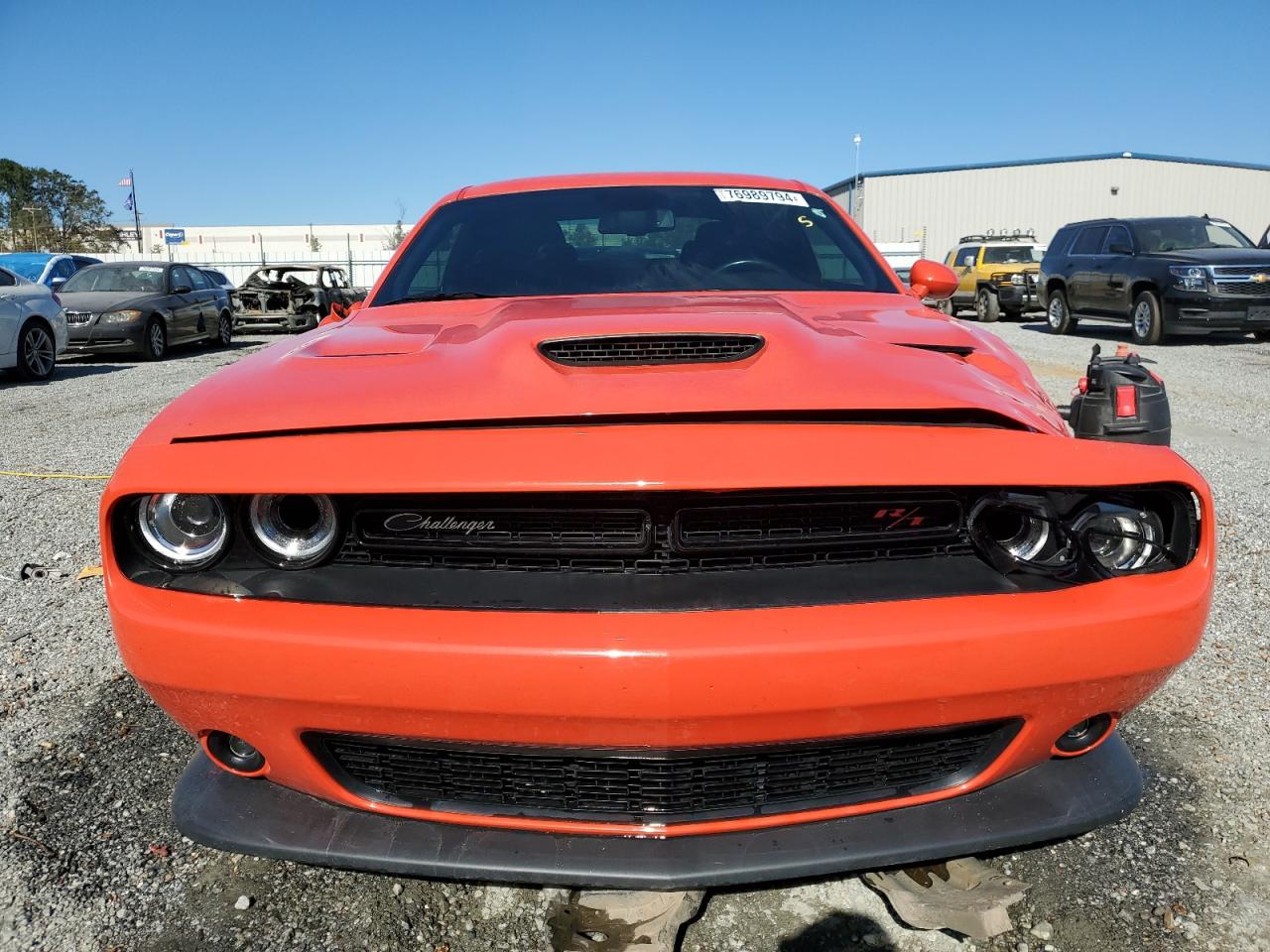 2022 DODGE CHALLENGER R/T SCAT PACK VIN:2C3CDZFJ5NH187717