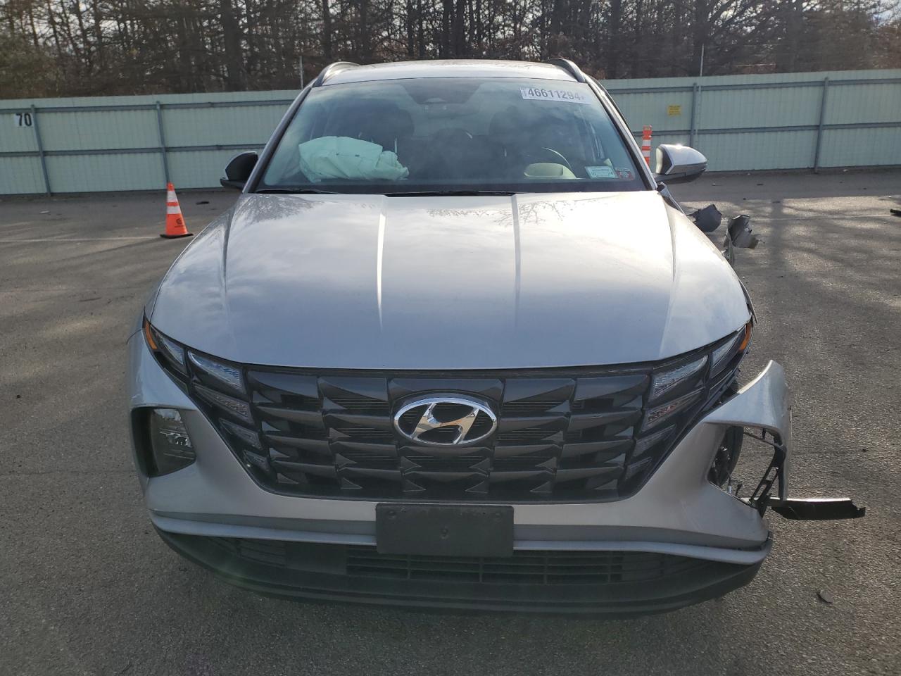 2022 HYUNDAI TUCSON SEL VIN:5NMJBCAE7NH093598