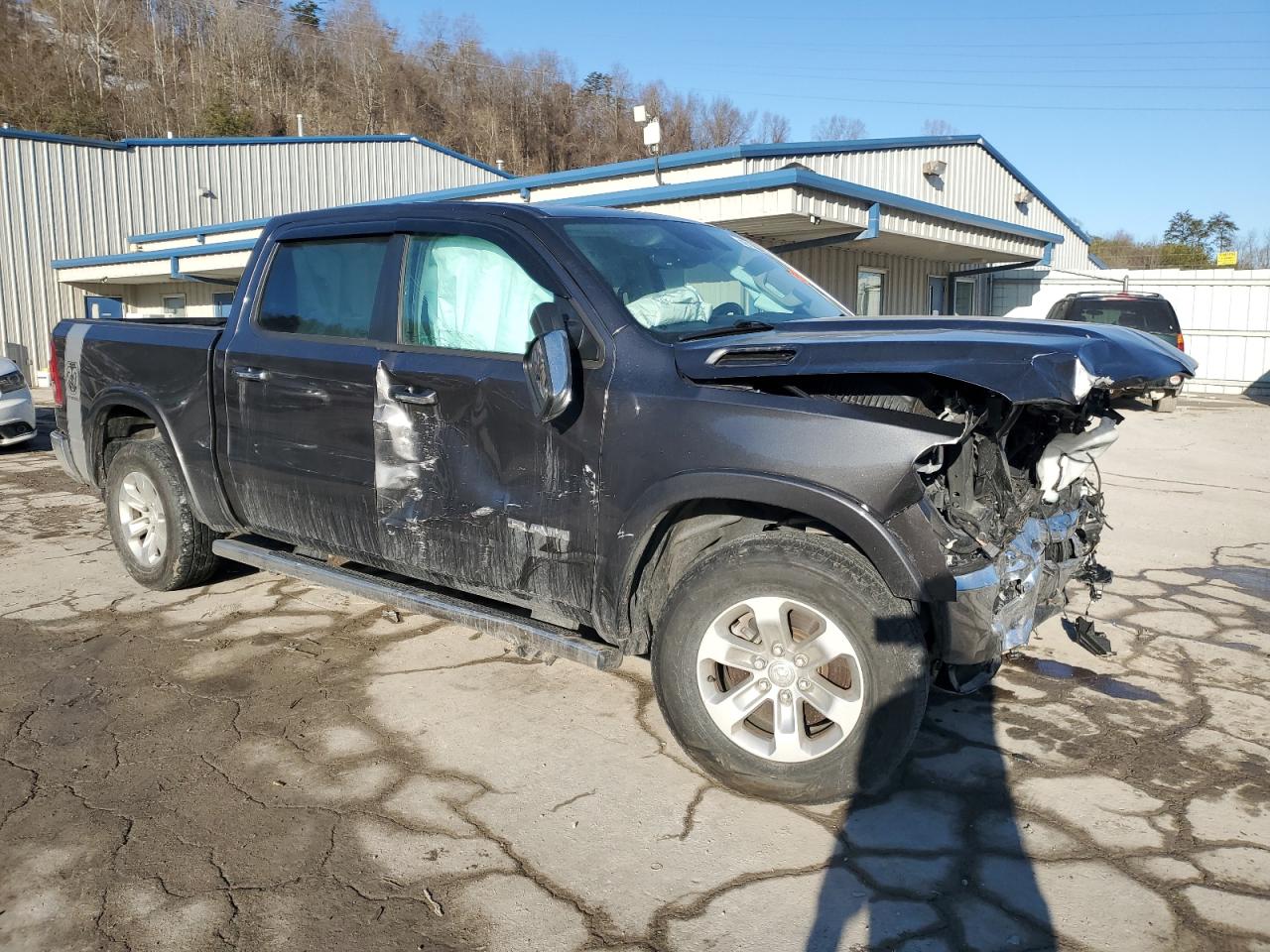 2022 RAM 1500 LARAMIE VIN:1C6SRFJT5NN378892