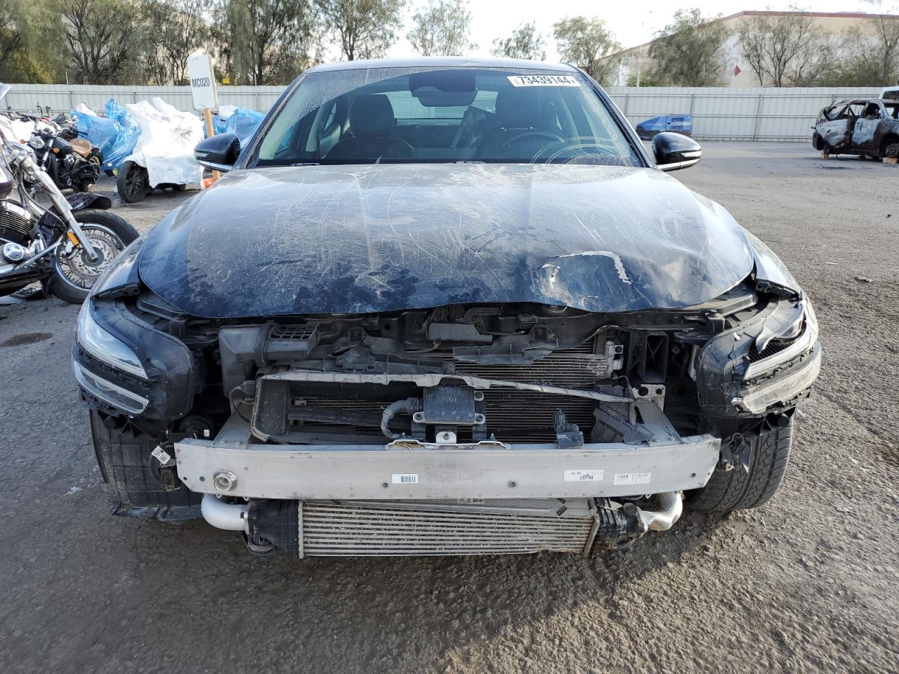 2022 GENESIS G70 BASE VIN:KMTG34TA2NU094241