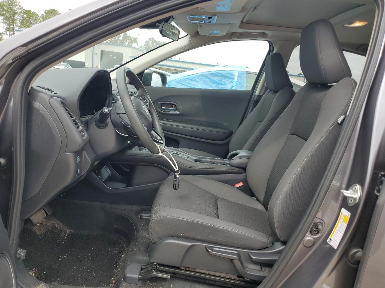 2022 HONDA HR-V EX VIN:3CZRU5H53NM729309