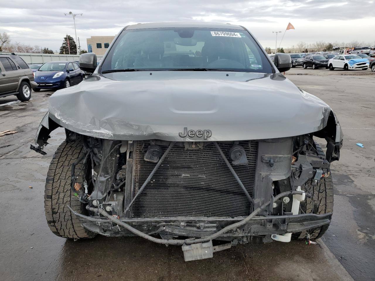2022 JEEP GRAND CHEROKEE LAREDO E VIN:1C4RJFAG9NC150052