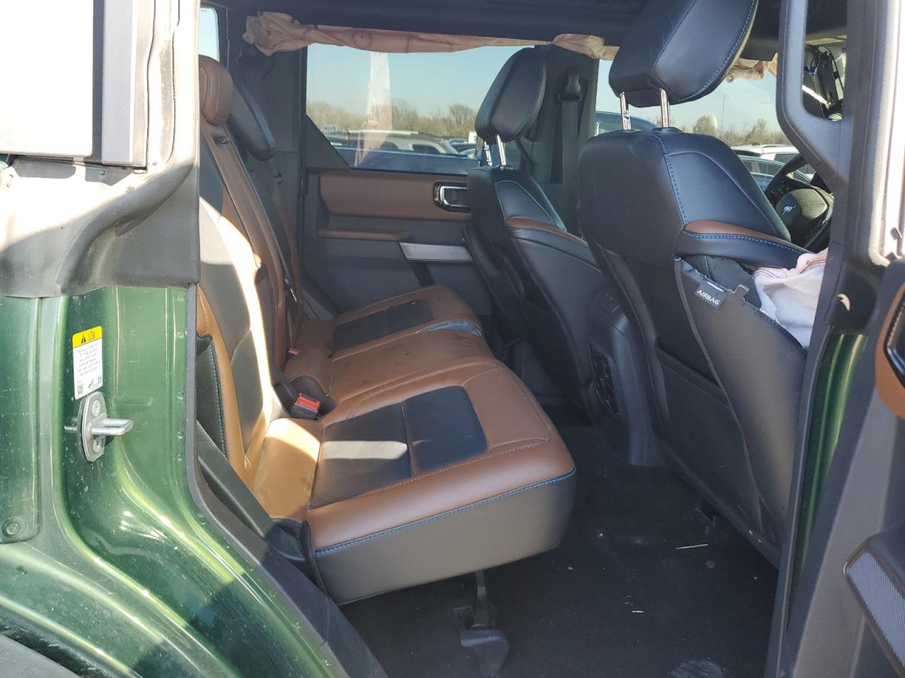 2022 FORD BRONCO BASE VIN:1FMEE5DP1NLB01206