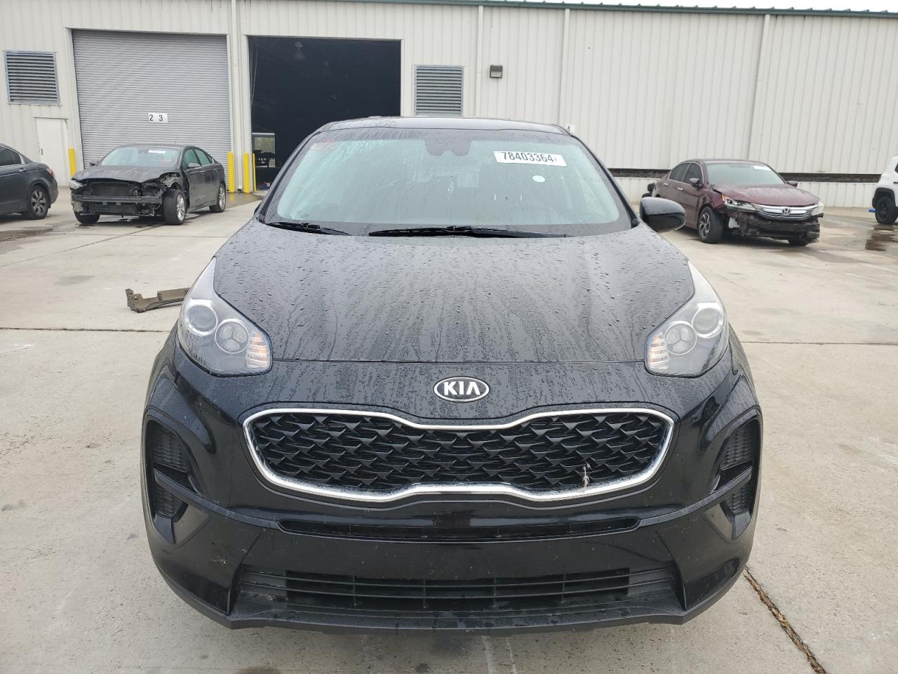 2022 KIA SPORTAGE LX VIN:KNDPM3AC7N7949475