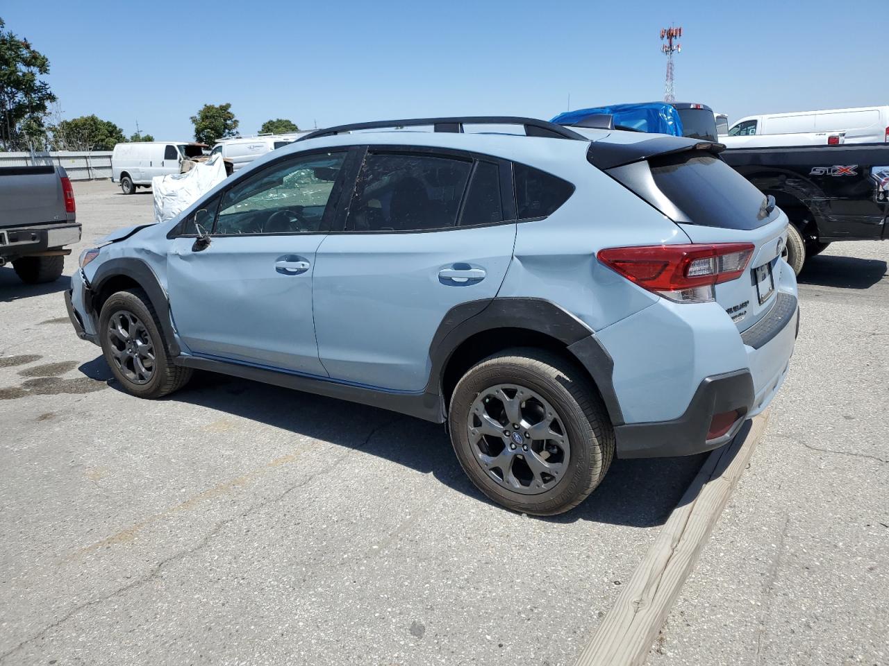 2023 SUBARU CROSSTREK SPORT VIN:JF2GTHRC5PH233581