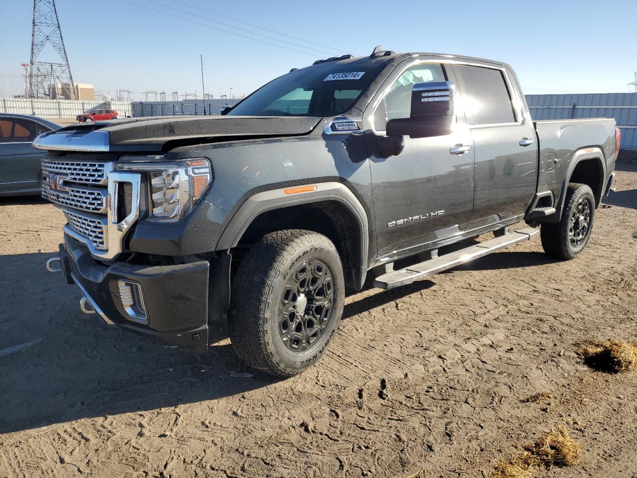 2023 GMC SIERRA K3500 DENALI VIN:1GT49WEY0PF190849