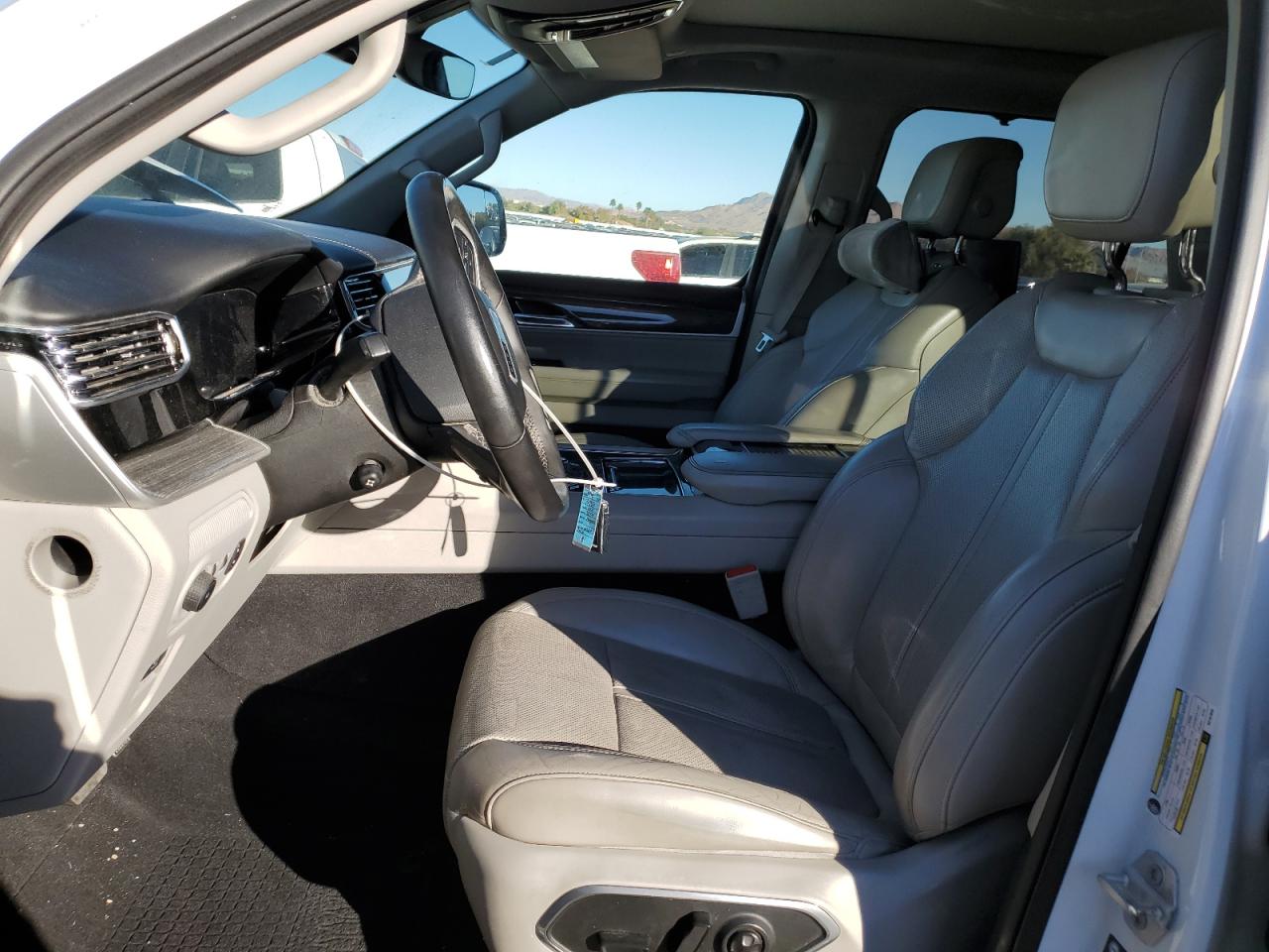 2022 JEEP WAGONEER SERIES III VIN:1C4SJVDT6NS101658