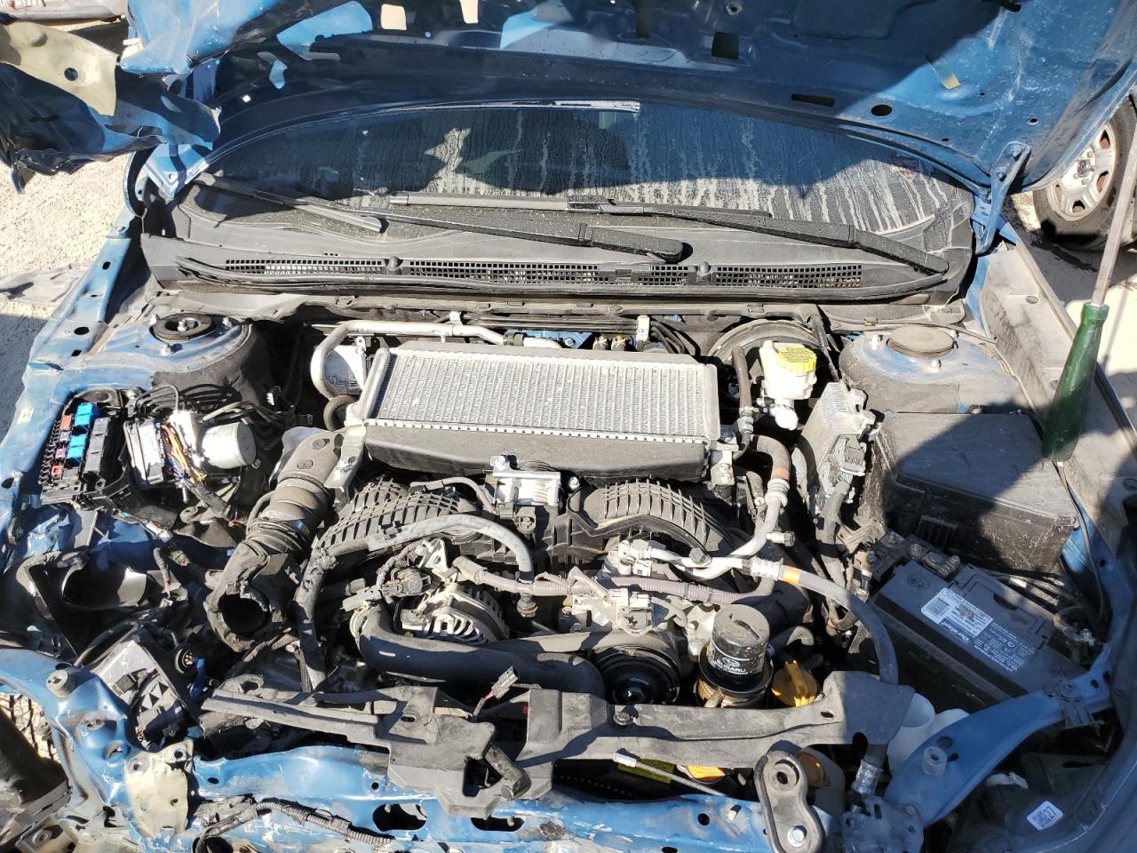 2022 SUBARU OUTBACK WILDERNESS VIN:4S4BTGUD5N3111876