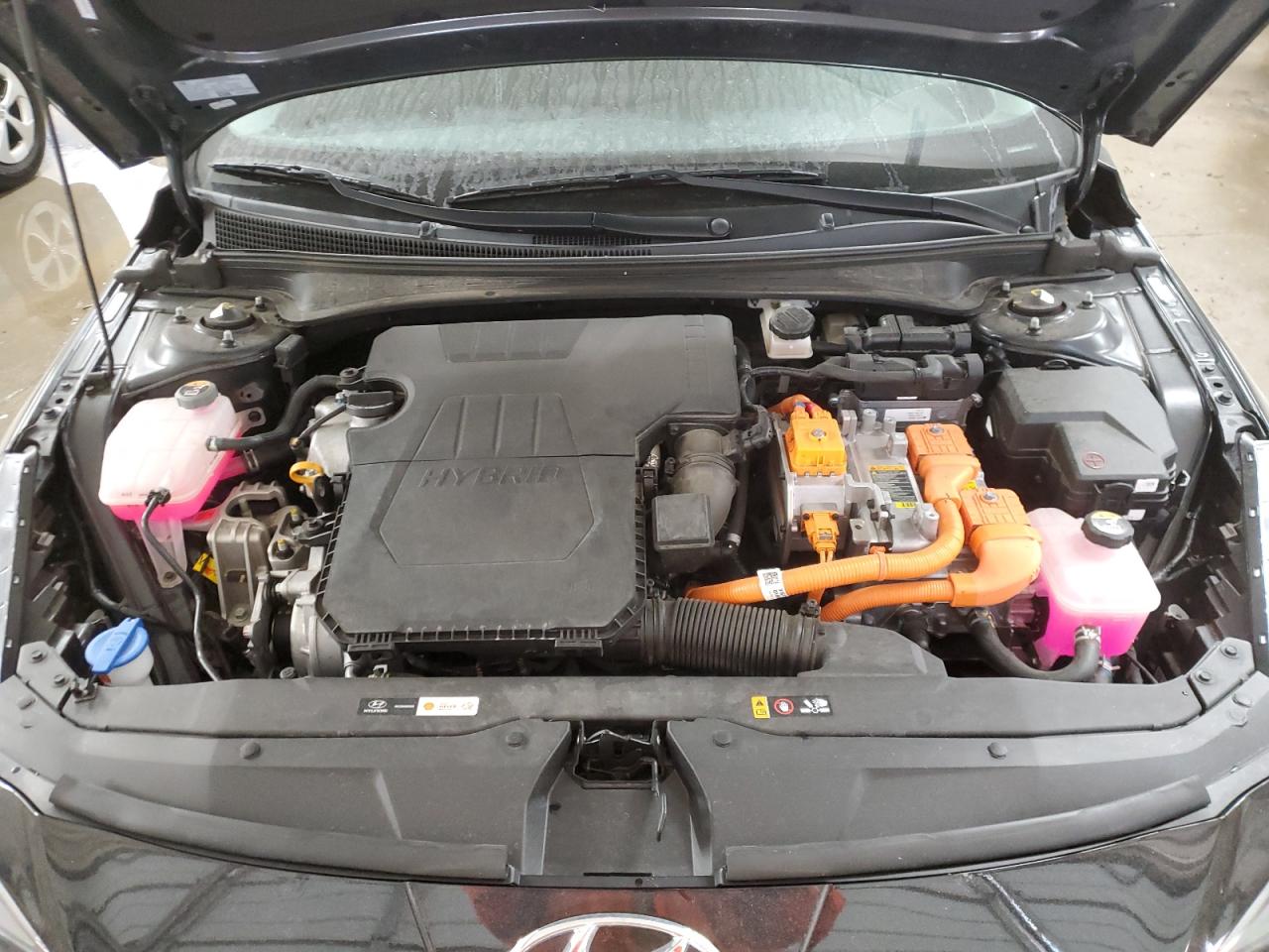 2022 HYUNDAI ELANTRA BLUE VIN:KMHLM4AJ2NU016907