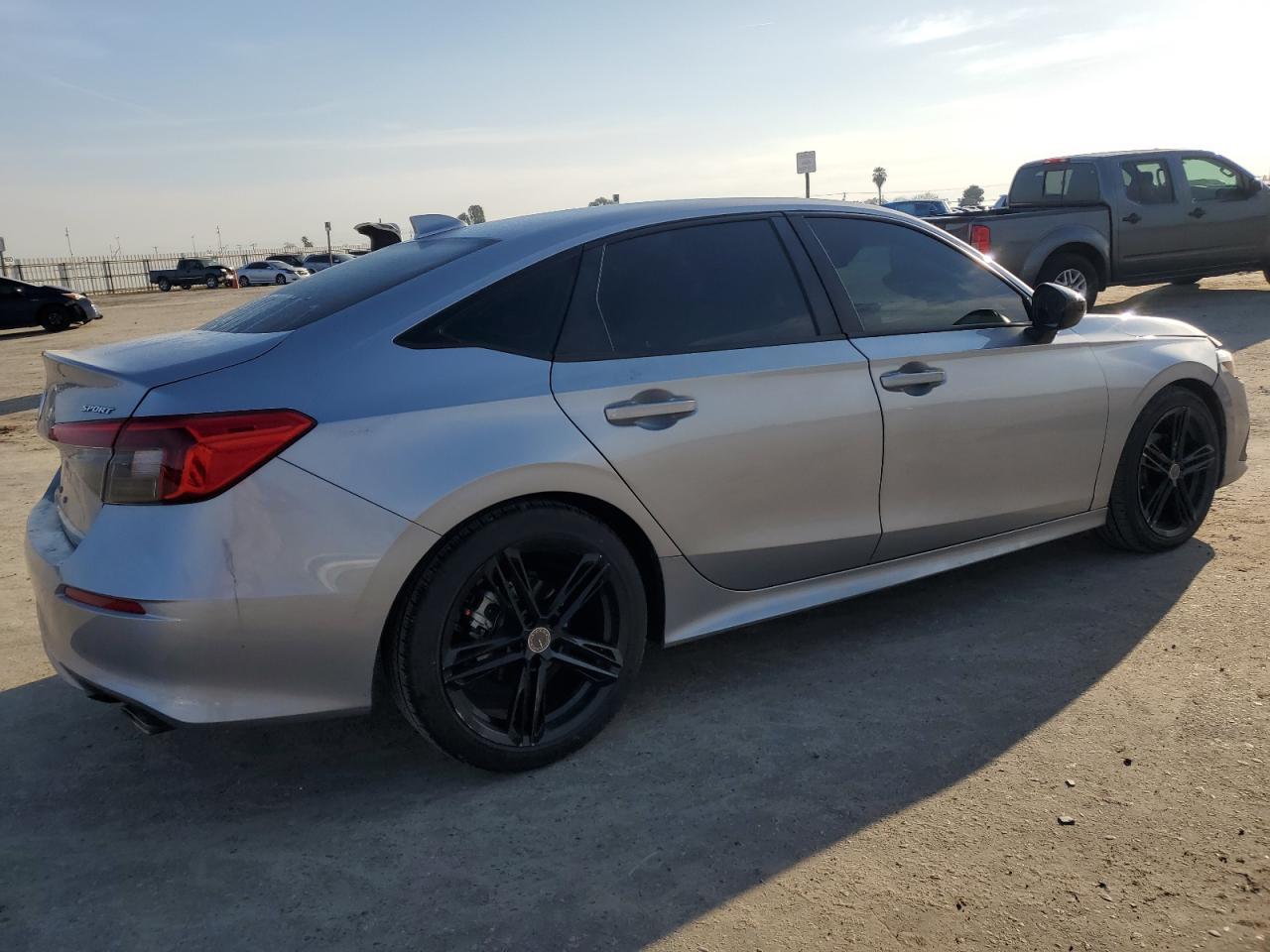 2022 HONDA CIVIC SPORT VIN:2HGFE2F50NH515496