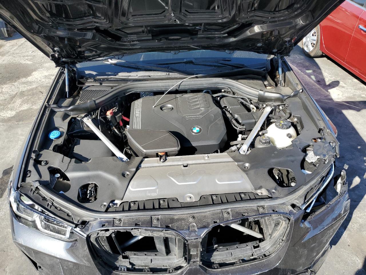 2024 BMW X3 SDRIVE30I VIN:5UX43DP07R9T42381