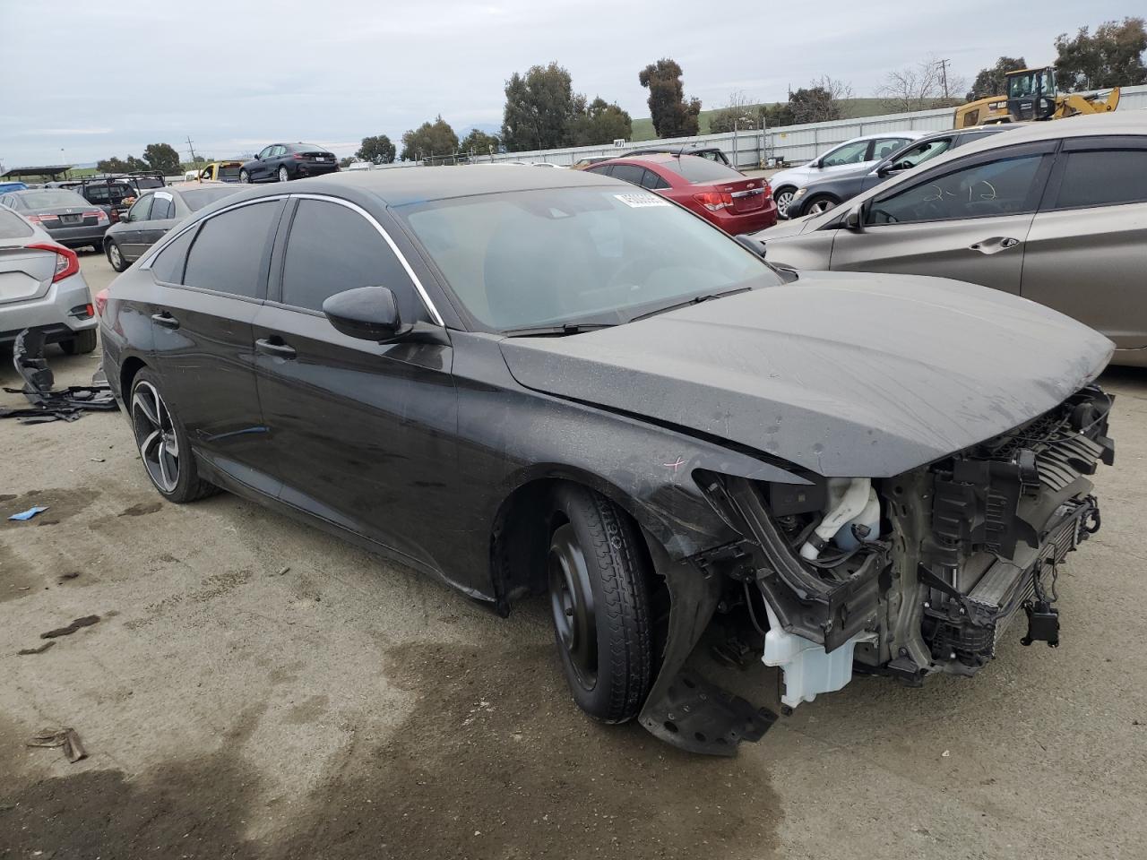 2022 HONDA ACCORD SPORT SE VIN:1HGCV1F43NA026691