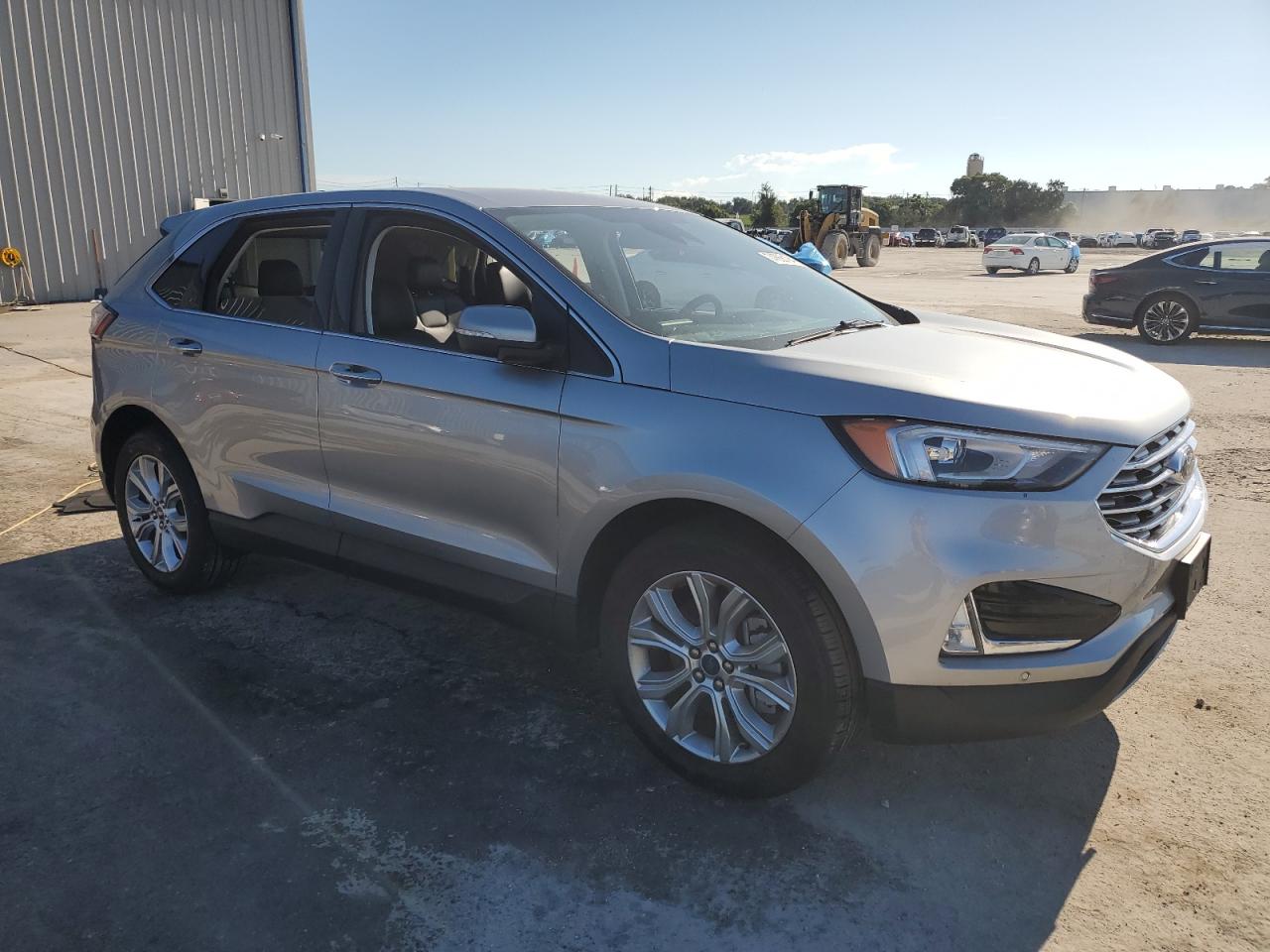 2022 FORD EDGE TITANIUM VIN:2FMPK4K96NBA10383