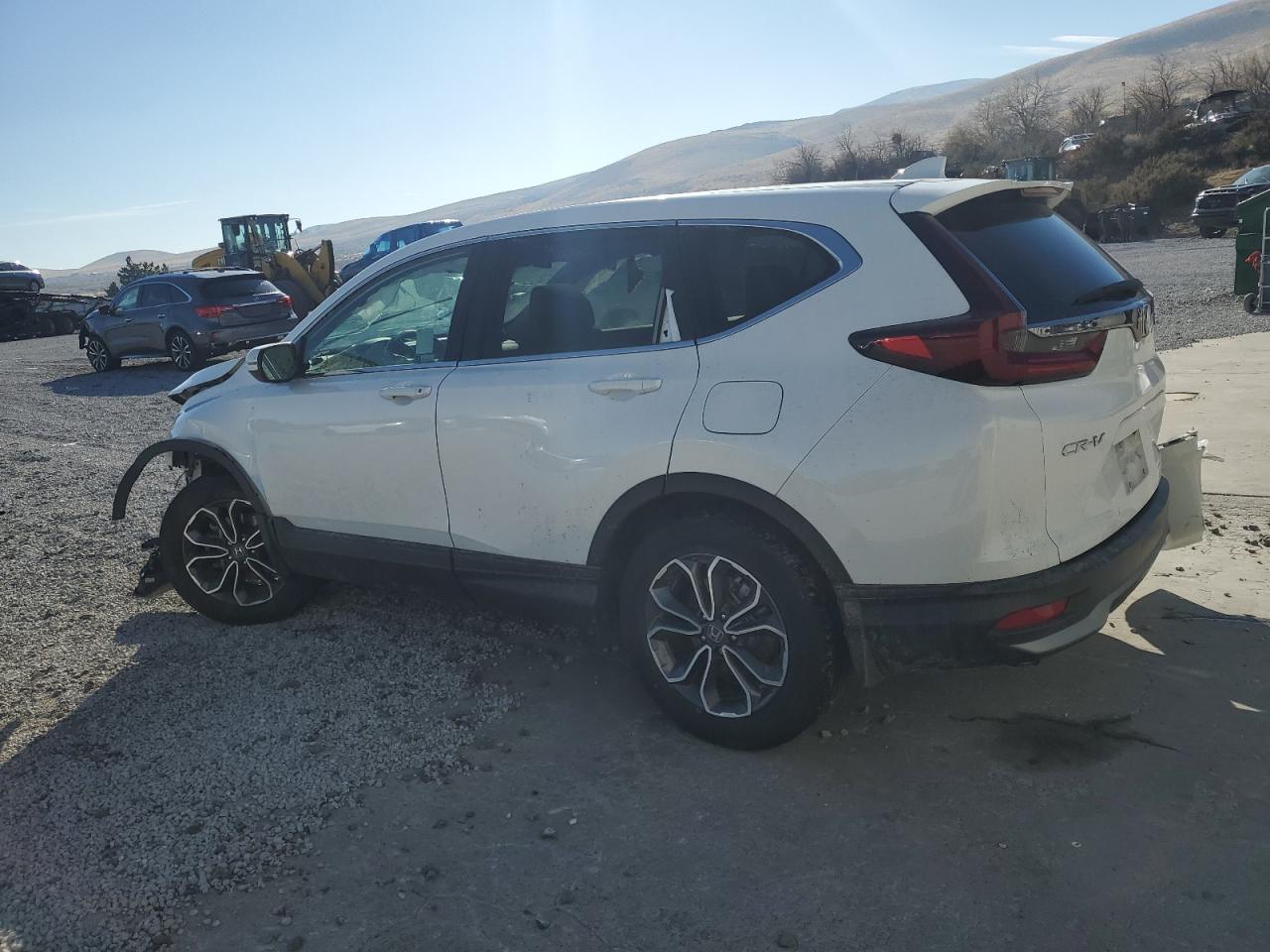 2022 HONDA CR-V EX VIN:5J6RW2H55NA017227