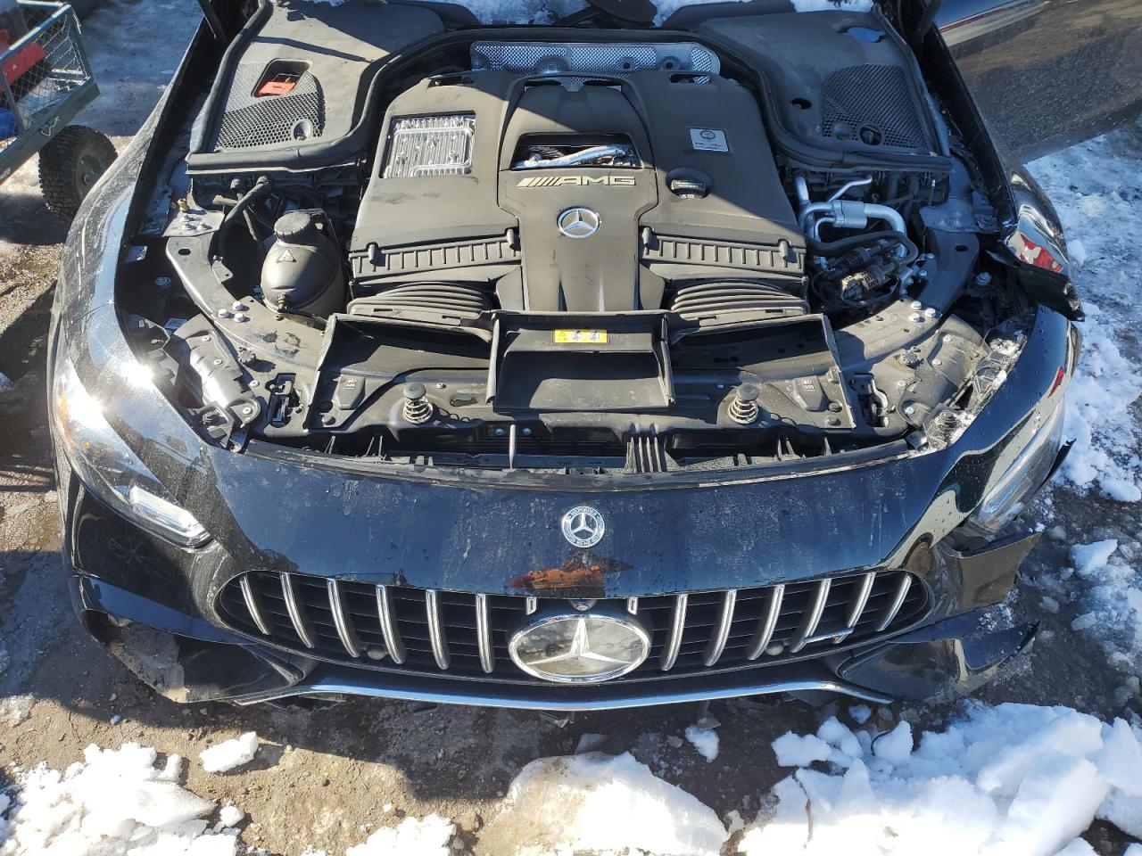 2023 MERCEDES-BENZ AMG GT 63 VIN:W1K7X8JBXPA060337