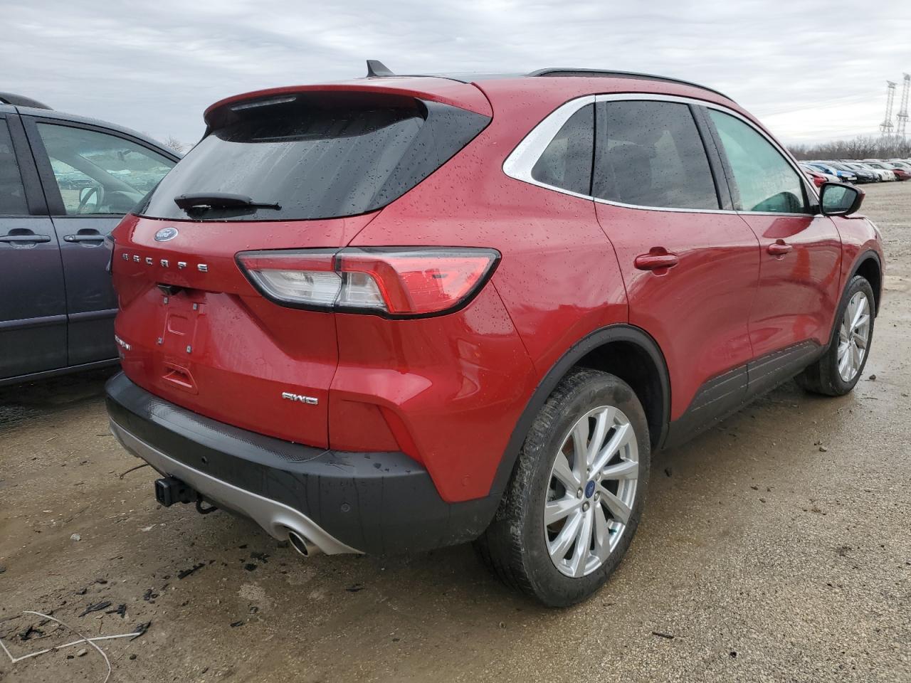 2022 FORD ESCAPE TITANIUM VIN:1FMCU9J96NUA14628