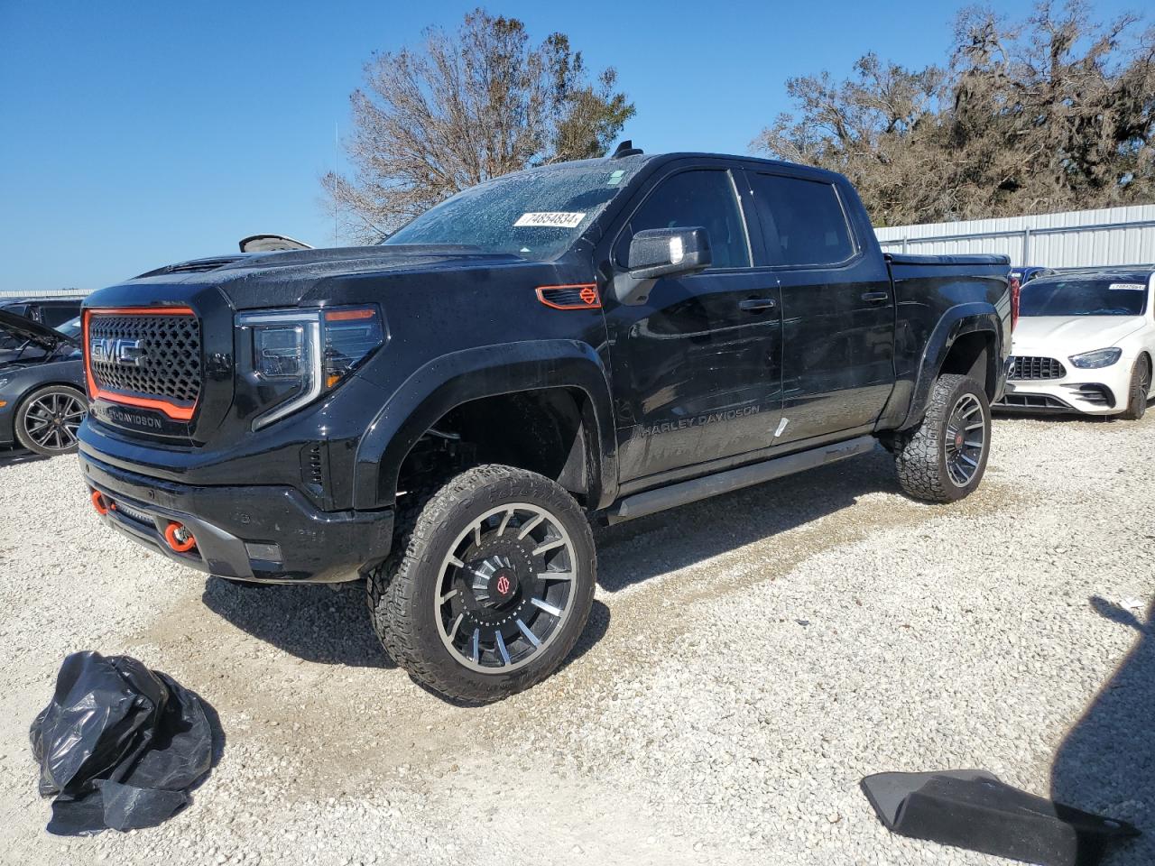 2023 GMC SIERRA K1500 AT4 VIN:1GTUUEEL3PZ246939