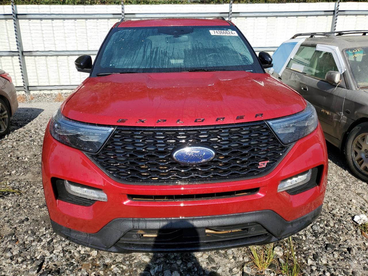 2022 FORD EXPLORER ST VIN:1FM5K8GCXNGC06600