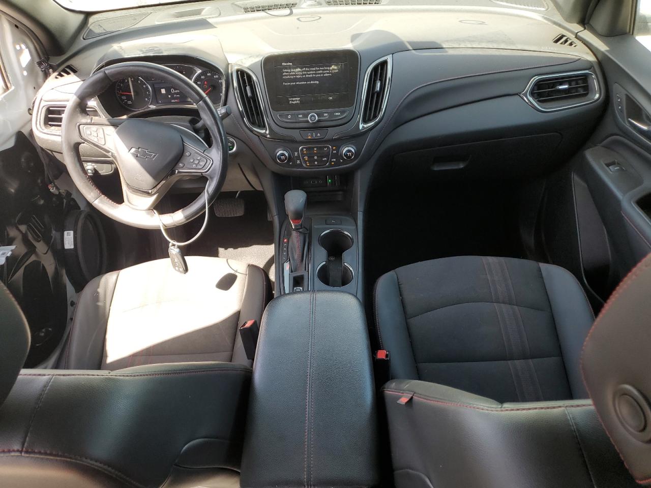 2022 CHEVROLET EQUINOX RS VIN:3GNAXMEV0NS200363