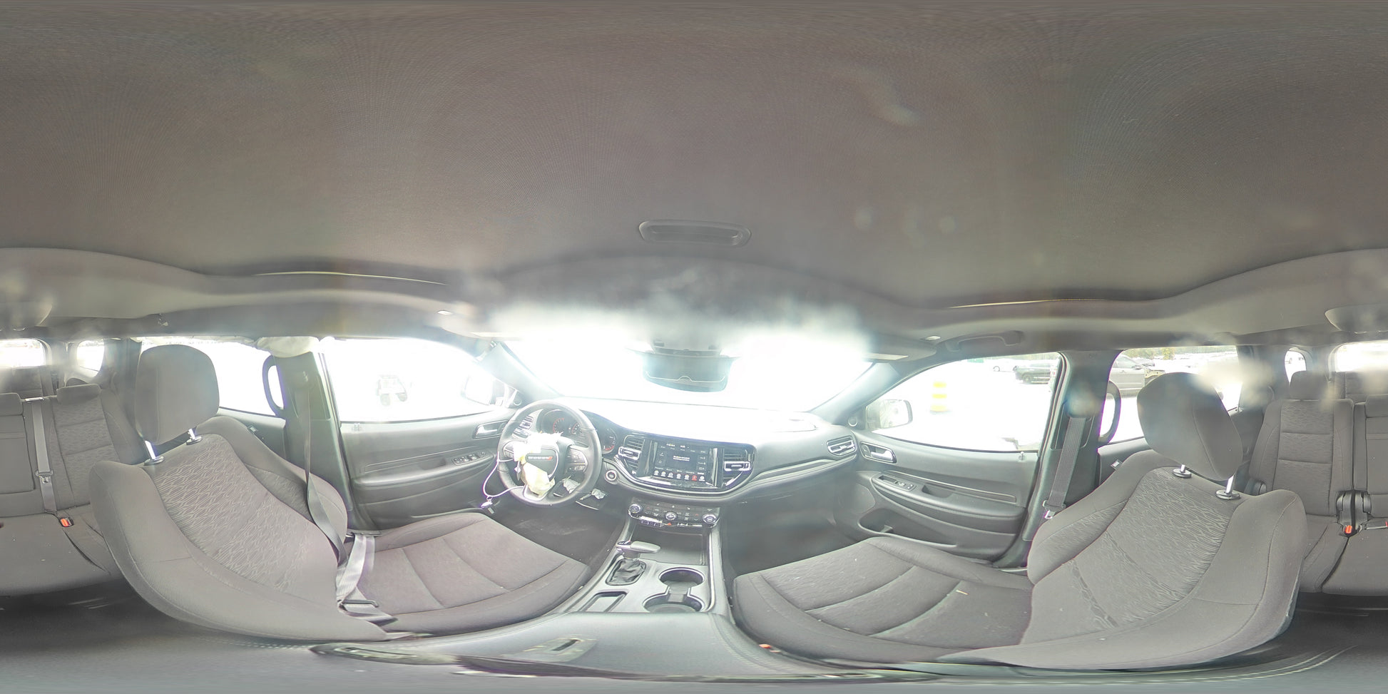 2024 DODGE DURANGO SXT VIN:1C4RDHAG2RC137359