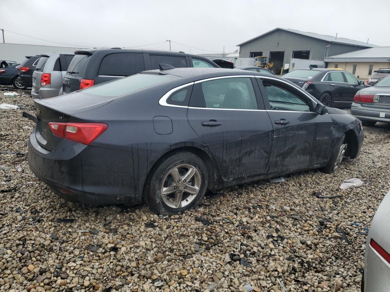 2023 CHEVROLET MALIBU LT VIN:1G1ZD5ST9PF232967