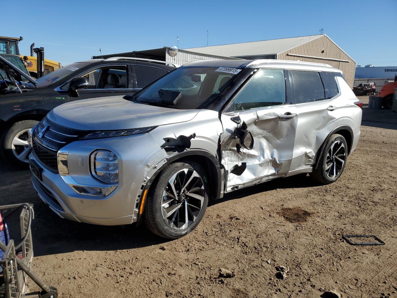 2023 MITSUBISHI OUTLANDER SEL VIN:JA4T5VA95PZ026263