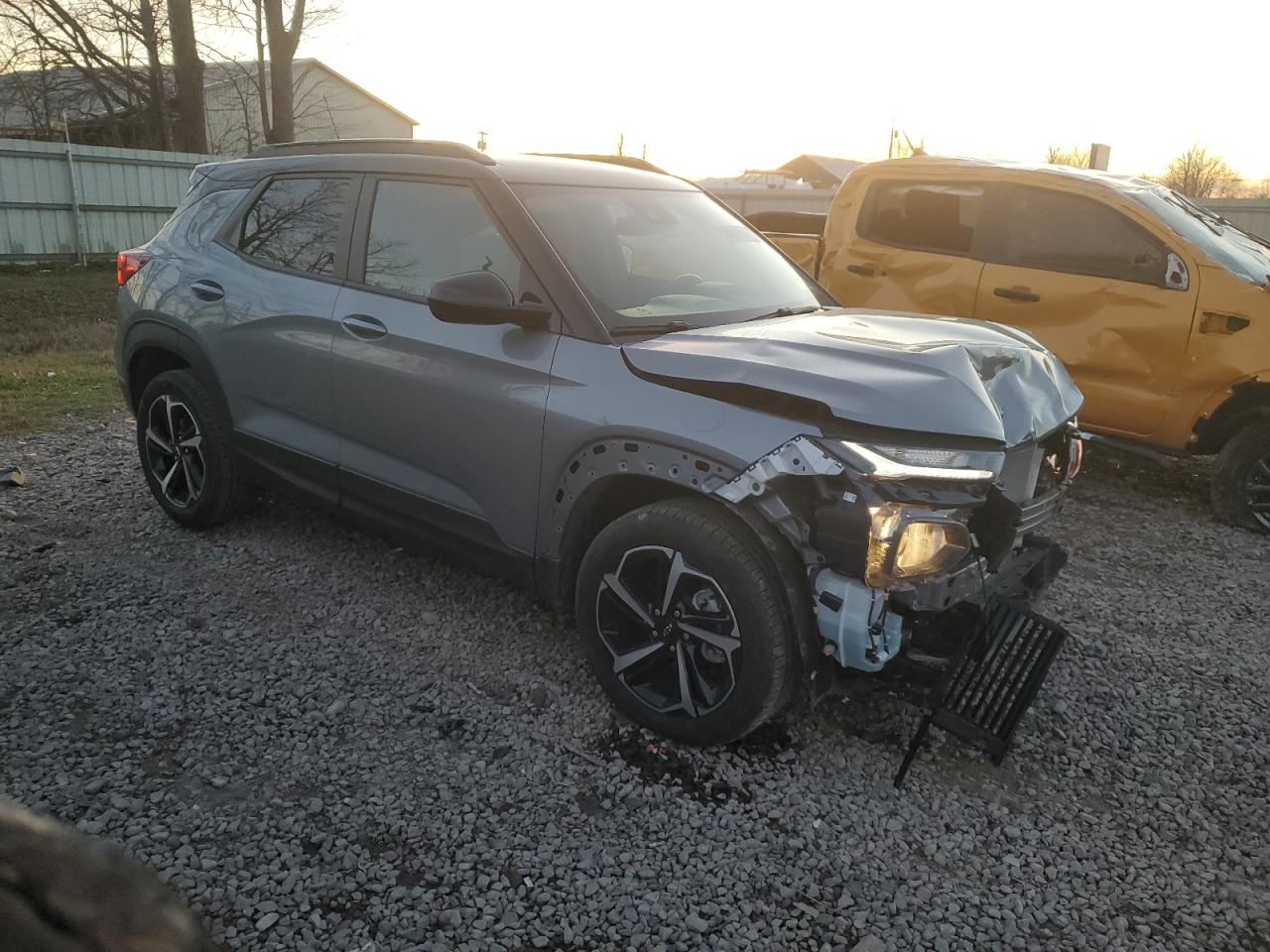 2023 CHEVROLET TRAILBLAZER RS VIN:KL79MUSL5PB094561