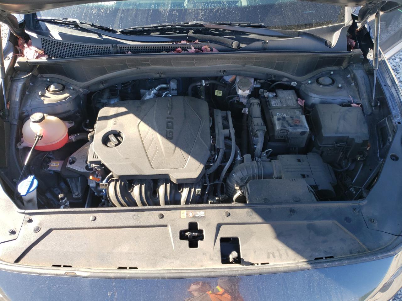 2022 HYUNDAI SANTA FE SEL VIN:5NMS24AJ6NH377392