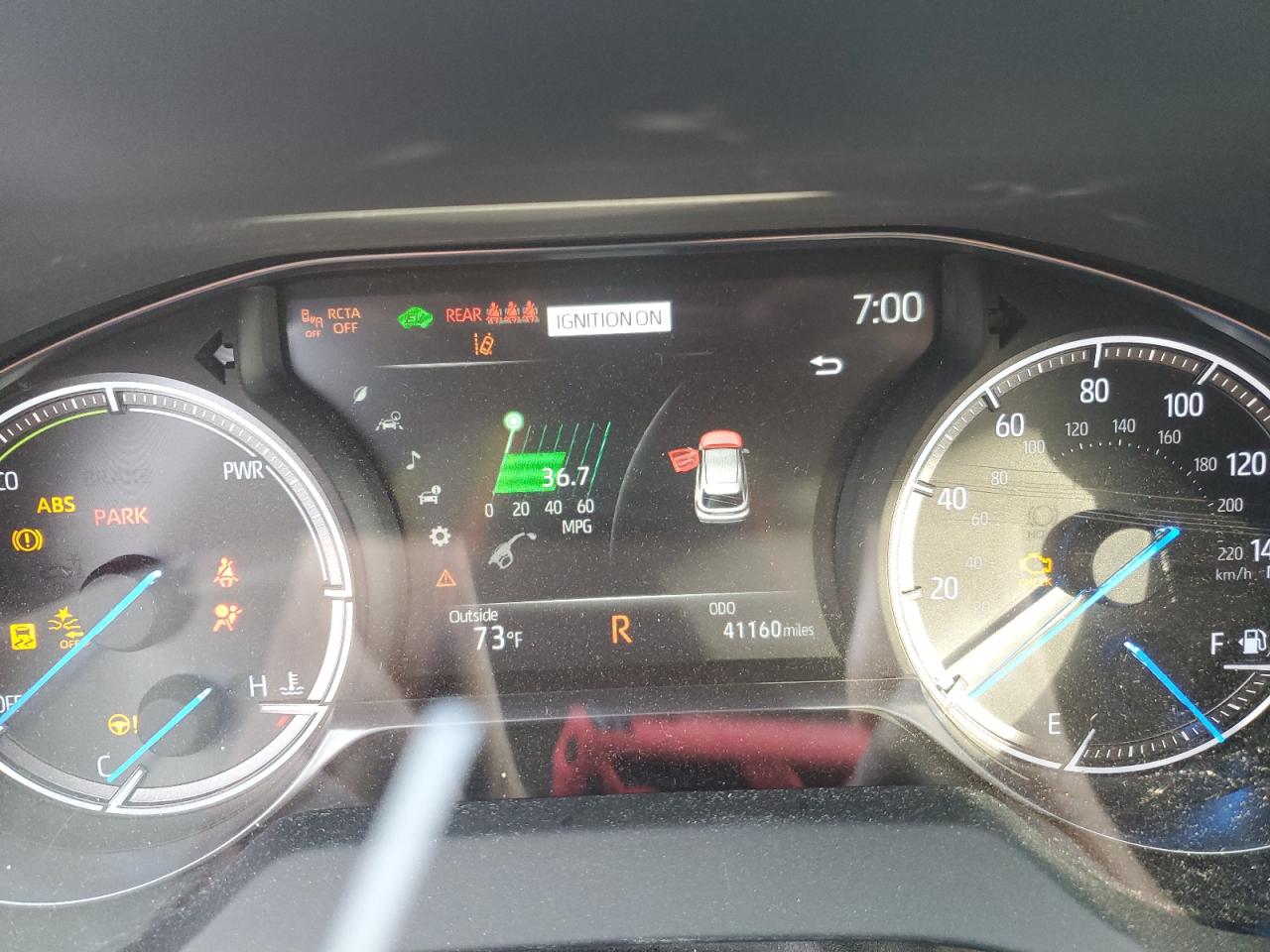 2023 TOYOTA VENZA LE VIN:JTEAAAAH6PJ126780