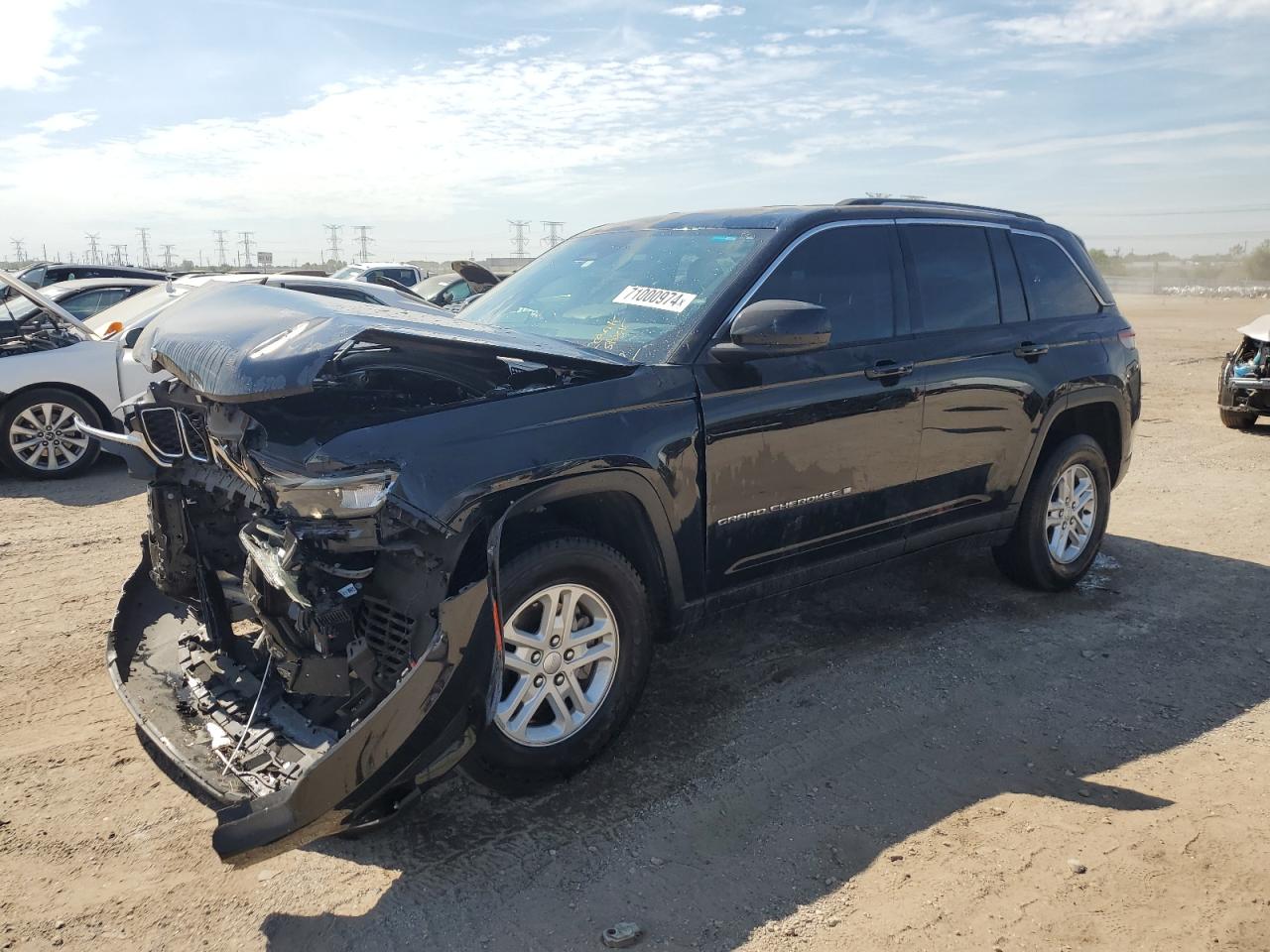 2023 JEEP GRAND CHEROKEE LAREDO VIN:1C4RJHAGXPC548773