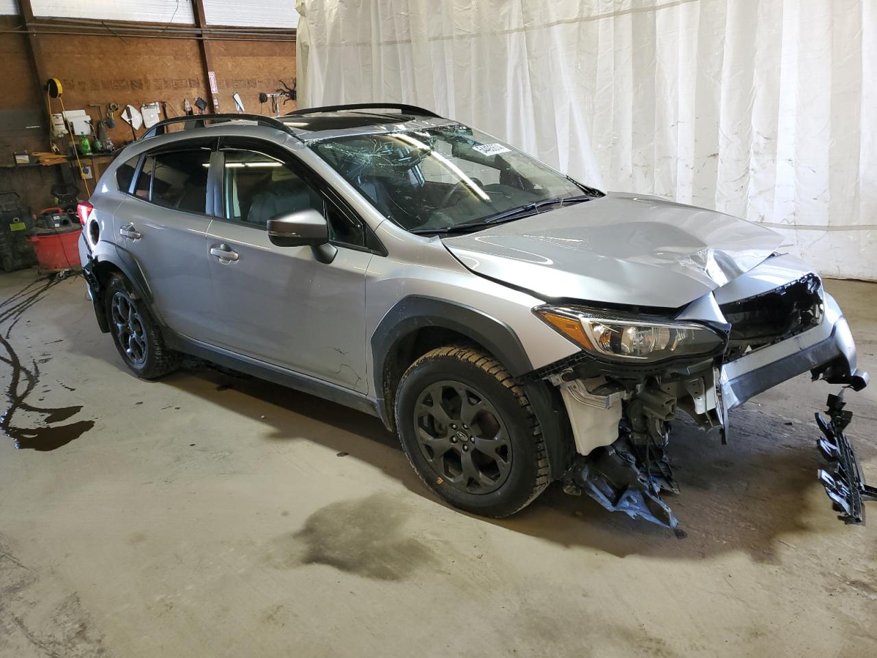 2022 SUBARU CROSSTREK SPORT VIN:JF2GTHSC2NH268067