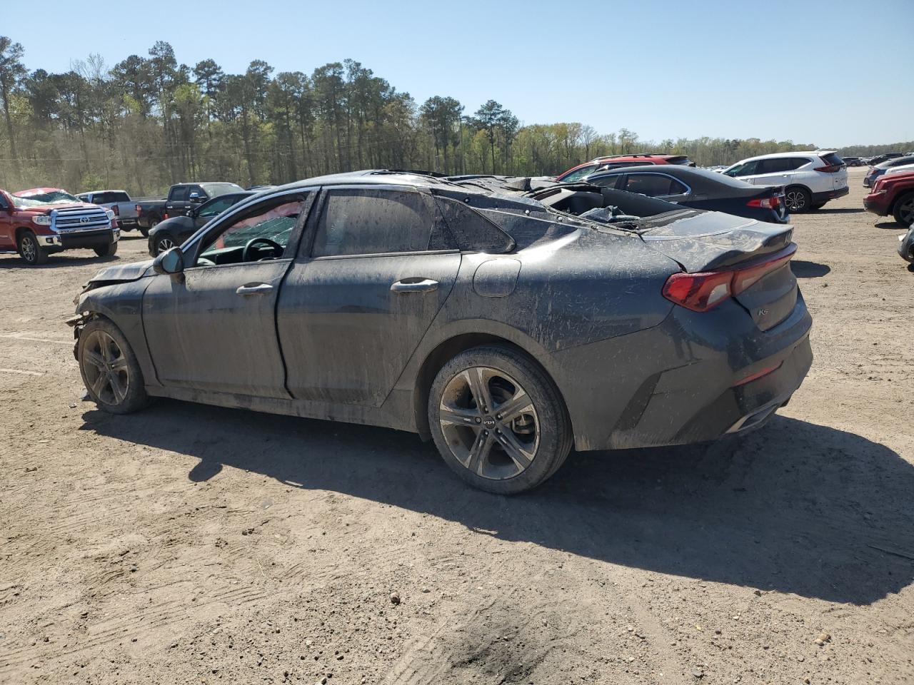 2022 KIA K5 EX VIN:5XXG34J2XNG142746