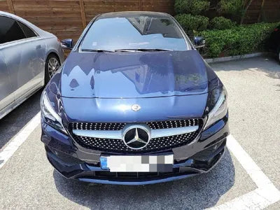 2017 Mercedes-Benz CLA 220 VIN: