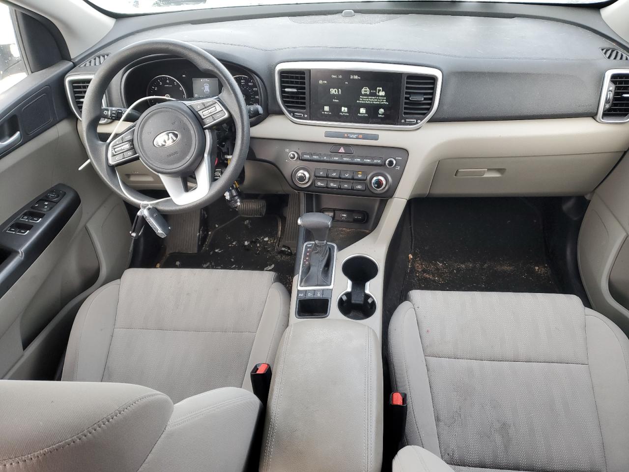 2022 KIA SPORTAGE LX VIN:KNDPMCAC3N7946802