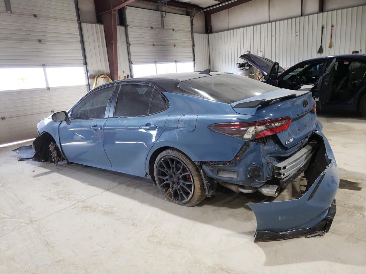 2022 TOYOTA CAMRY TRD VIN:4T1KZ1AKXNU068127