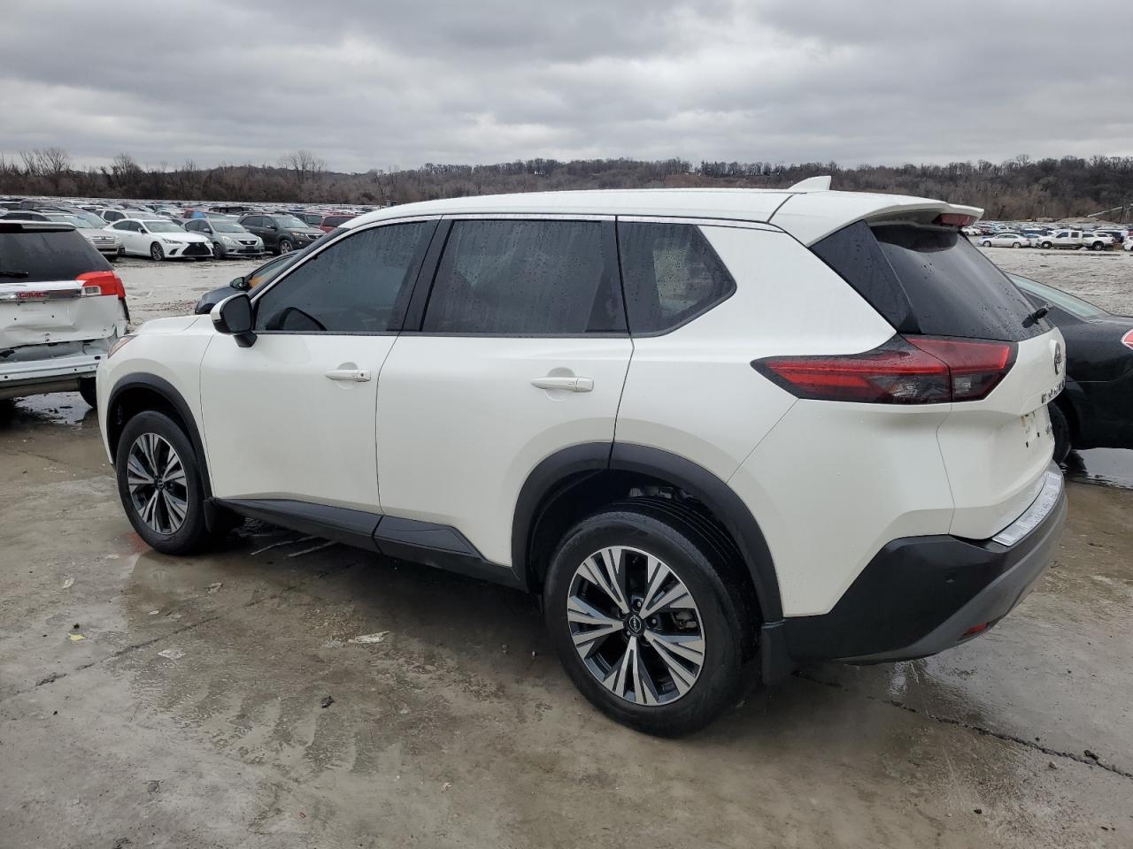 2022 NISSAN ROGUE SV VIN:5N1BT3BB0NC727432