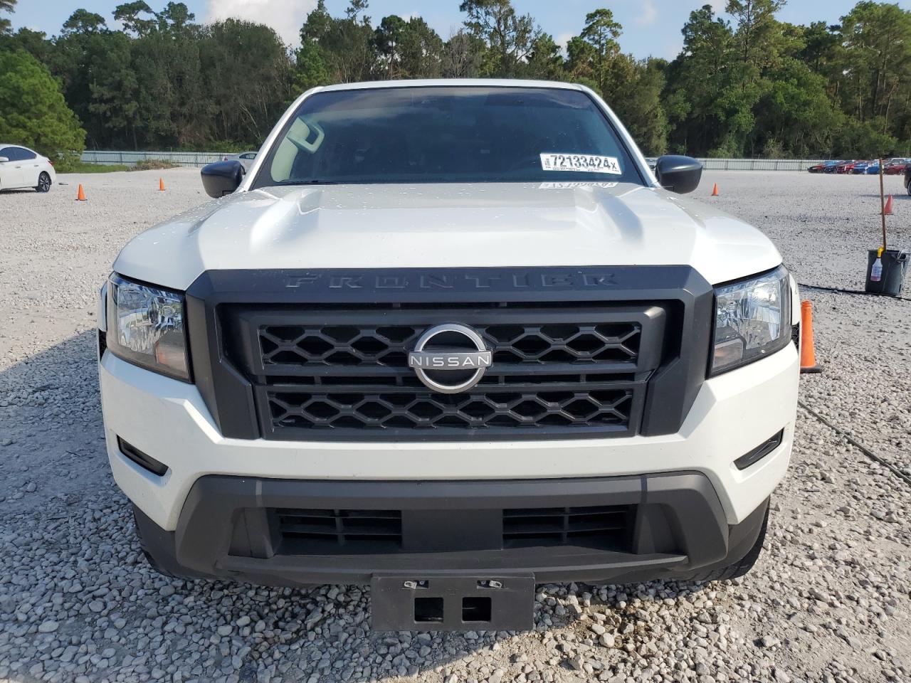 2024 NISSAN FRONTIER S VIN:1N6ED1EJ0RN603416