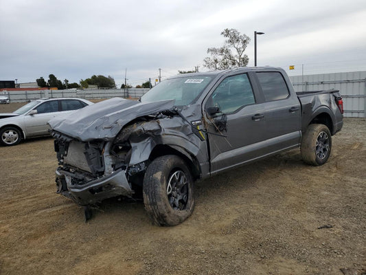 2024 FORD F150 STX VIN:1FTEW2LP7RKD24069