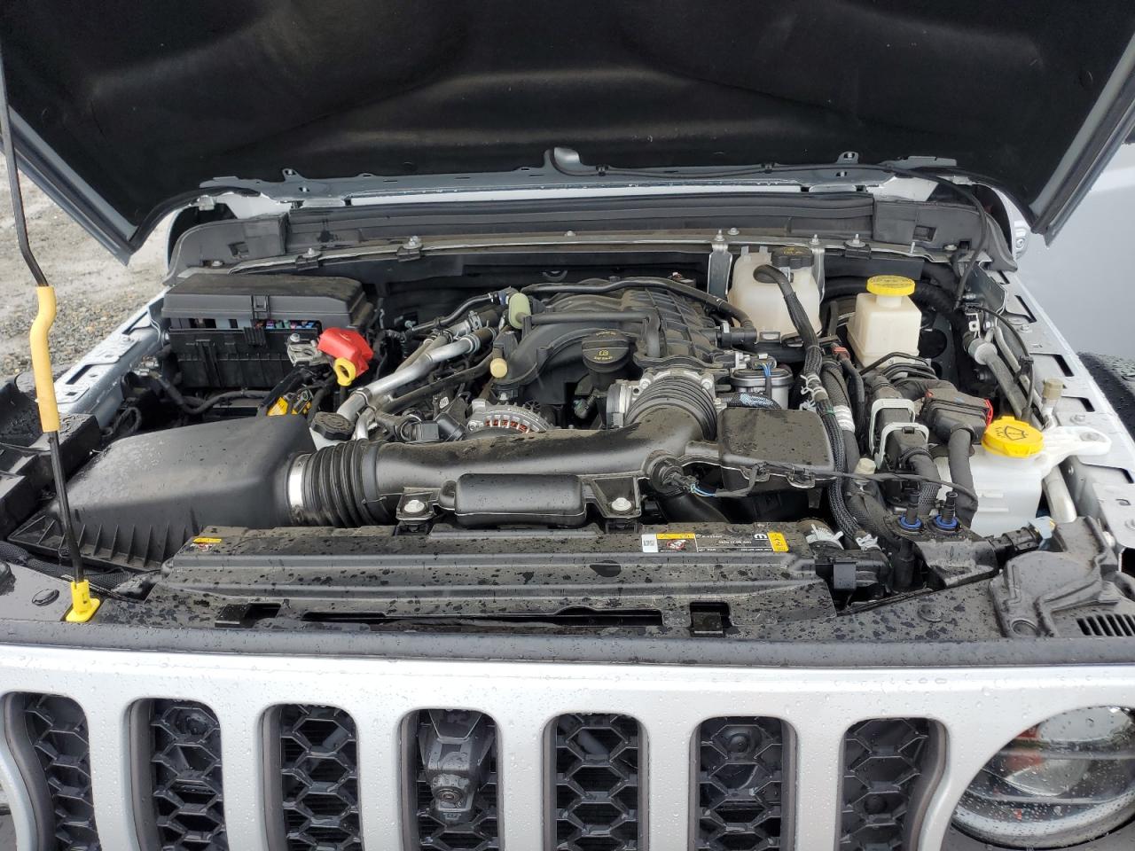 2023 JEEP GLADIATOR MOJAVE VIN:1C6JJTEG6PL569458