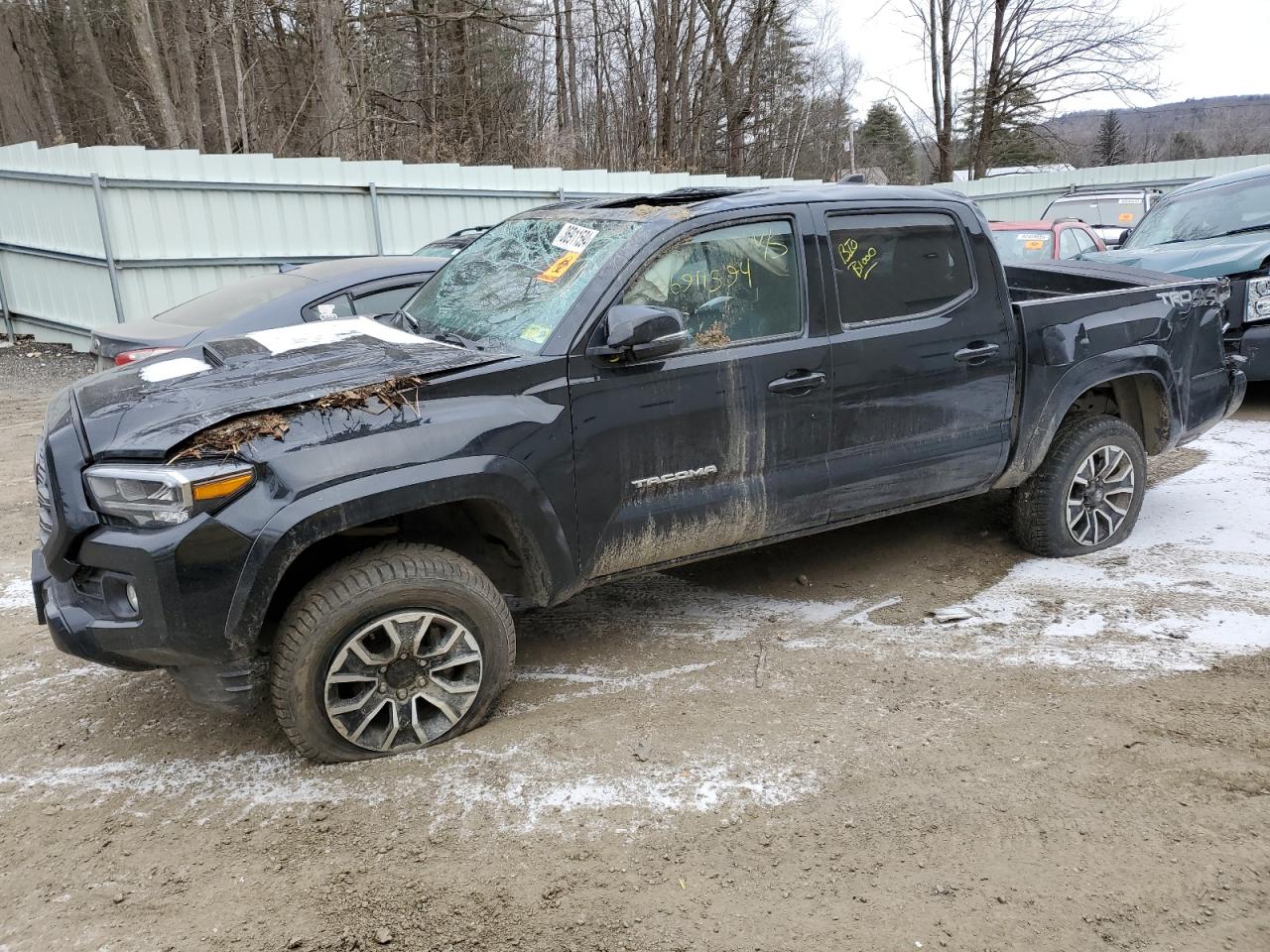 2023 TOYOTA TACOMA DOUBLE CAB VIN:3TYCZ5AN5PT132290