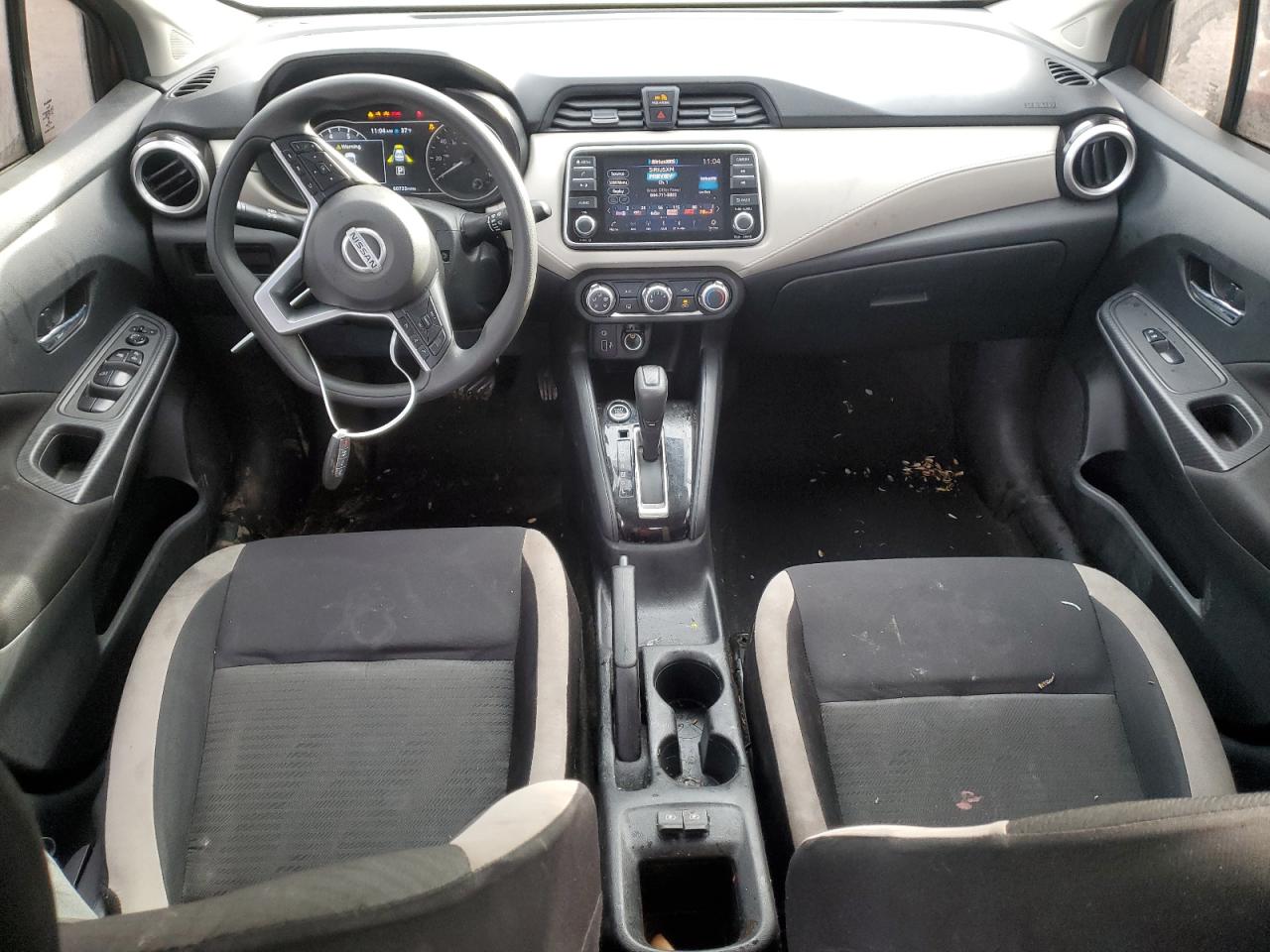 2022 NISSAN VERSA SV VIN:3N1CN8EV5NL823005